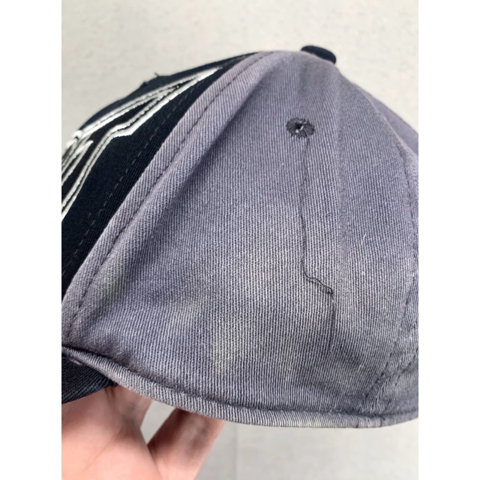 Tapout Vintage Tapout Men’s Baseball Cap L Black Canvas MMA Logo Trucker Hat Size ONE SIZE - 7 Thumbnail