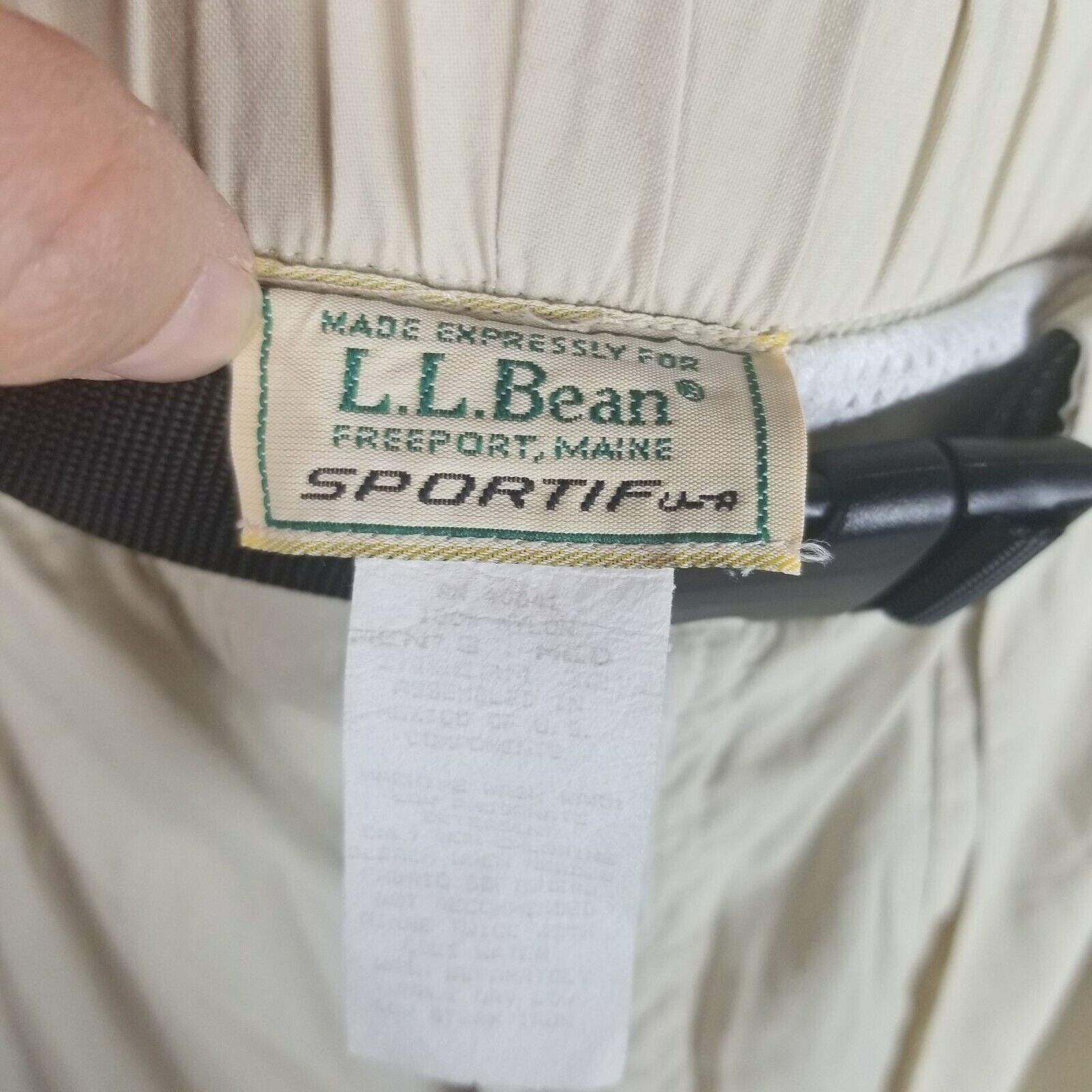 L.L. Bean Vintage LL Bean Mens Convertible Hiking Pants Size M Gorp Size US 28 / EU 44 - 6 Thumbnail