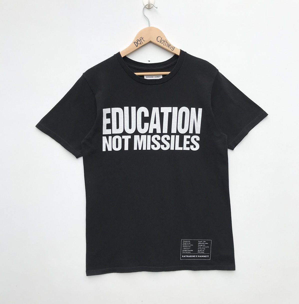 image of Katharine Hamnett London x Neighborhood Distressedkatharine Hamnett X Luker Tokyo Neighborhood Tee 