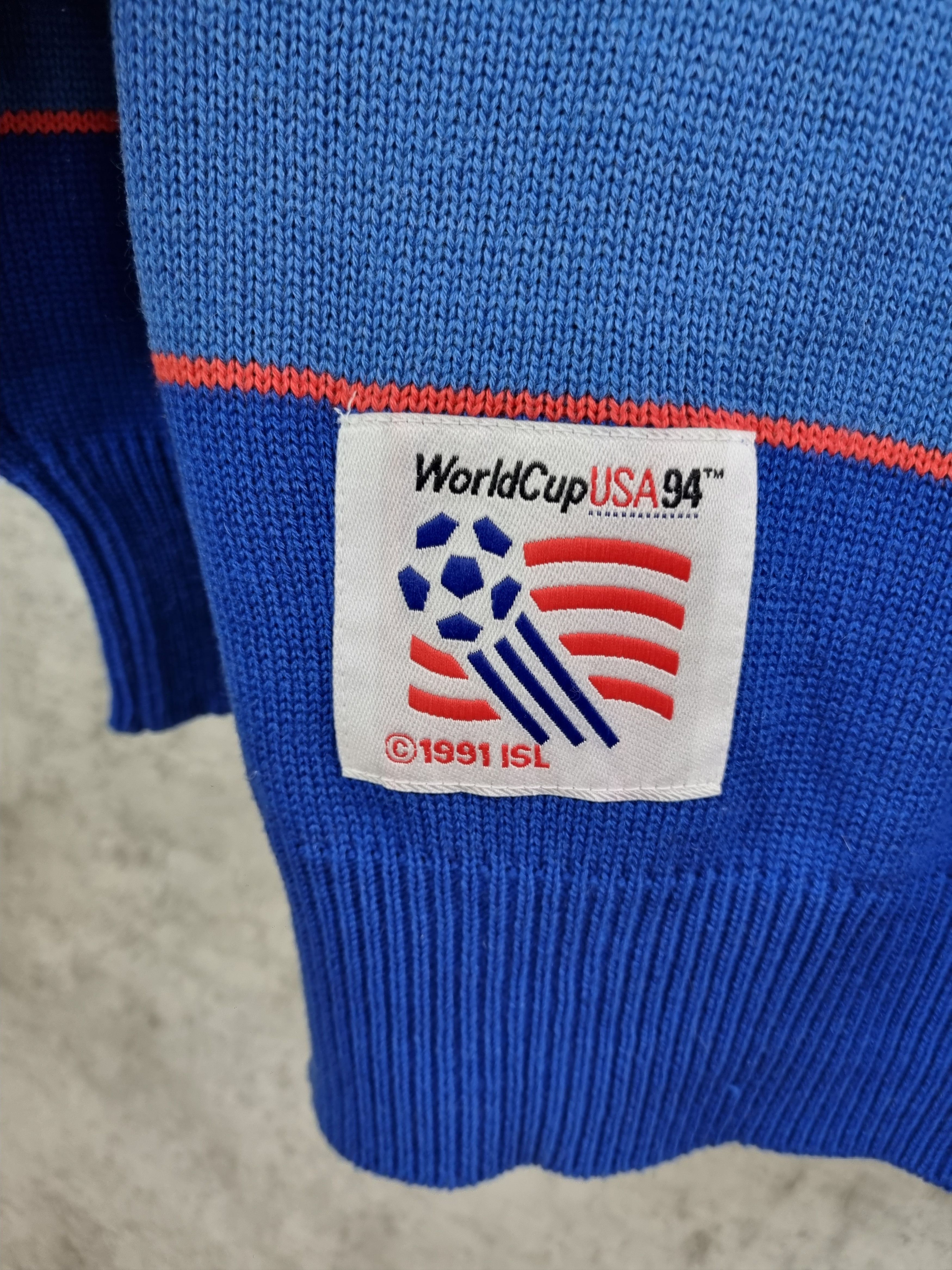 Sports Specialties × Vintage 91s World Cup USA 94 Knitted Wool Vintage Sweater Size US M / EU 48-50 / 2 - 8 Thumbnail