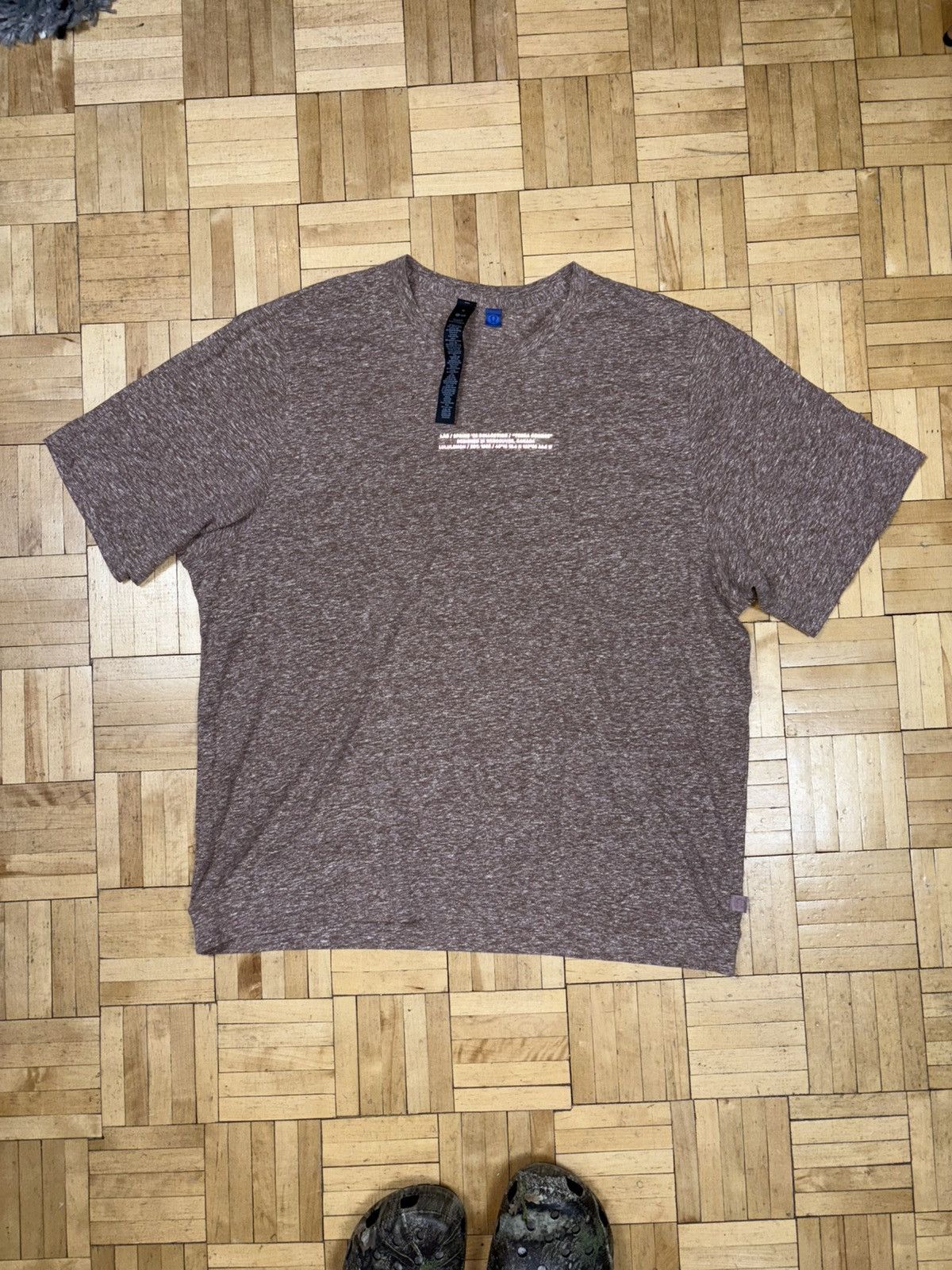 Lululemon Lululemon Lab Spring 2023 Terra Cosmos cropped tee Size M / US 6-8 / IT 42-44 - 1 Thumbnail