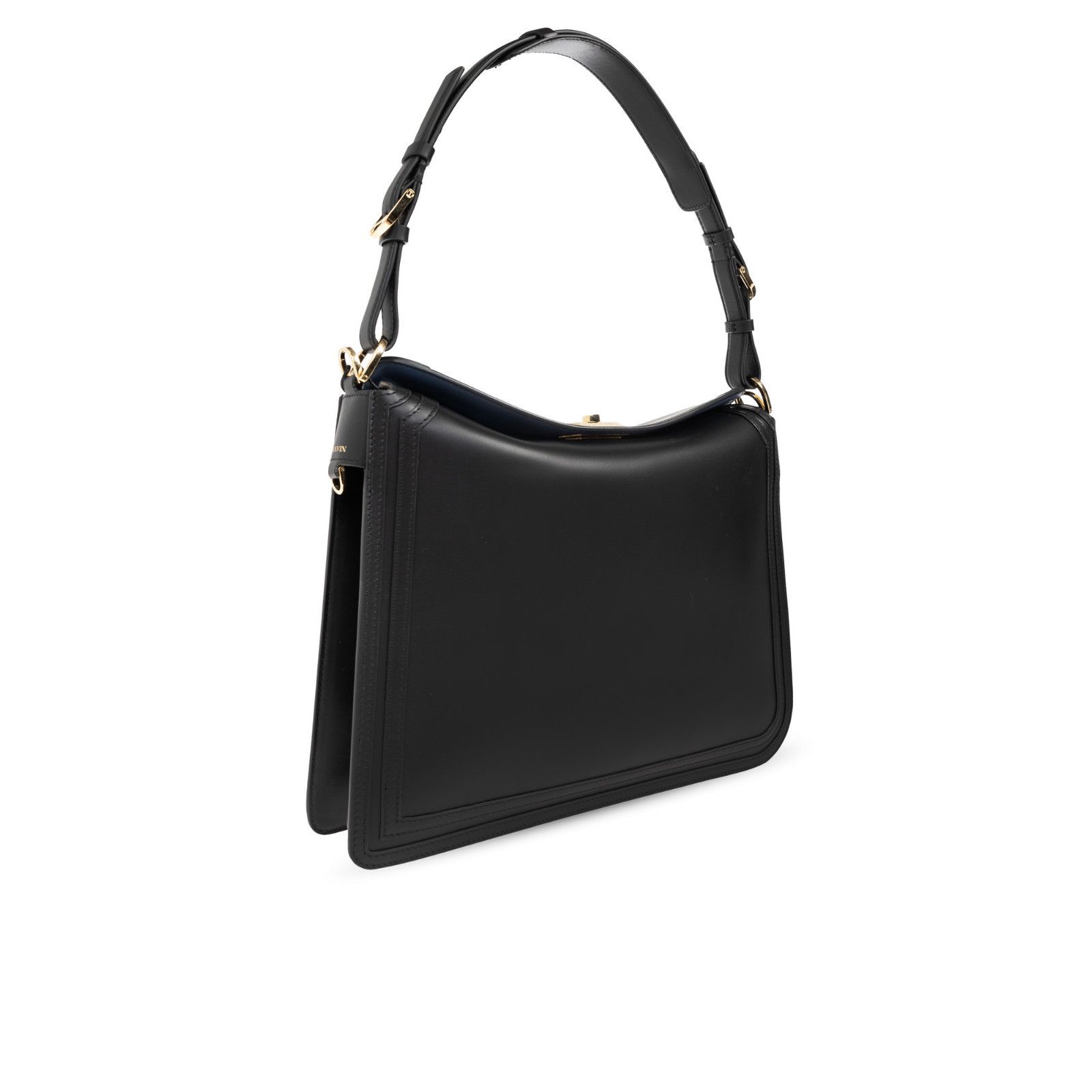Lanvin LANVIN Compagnon Black Shoulder Bag New Size ONE SIZE - 3 Thumbnail
