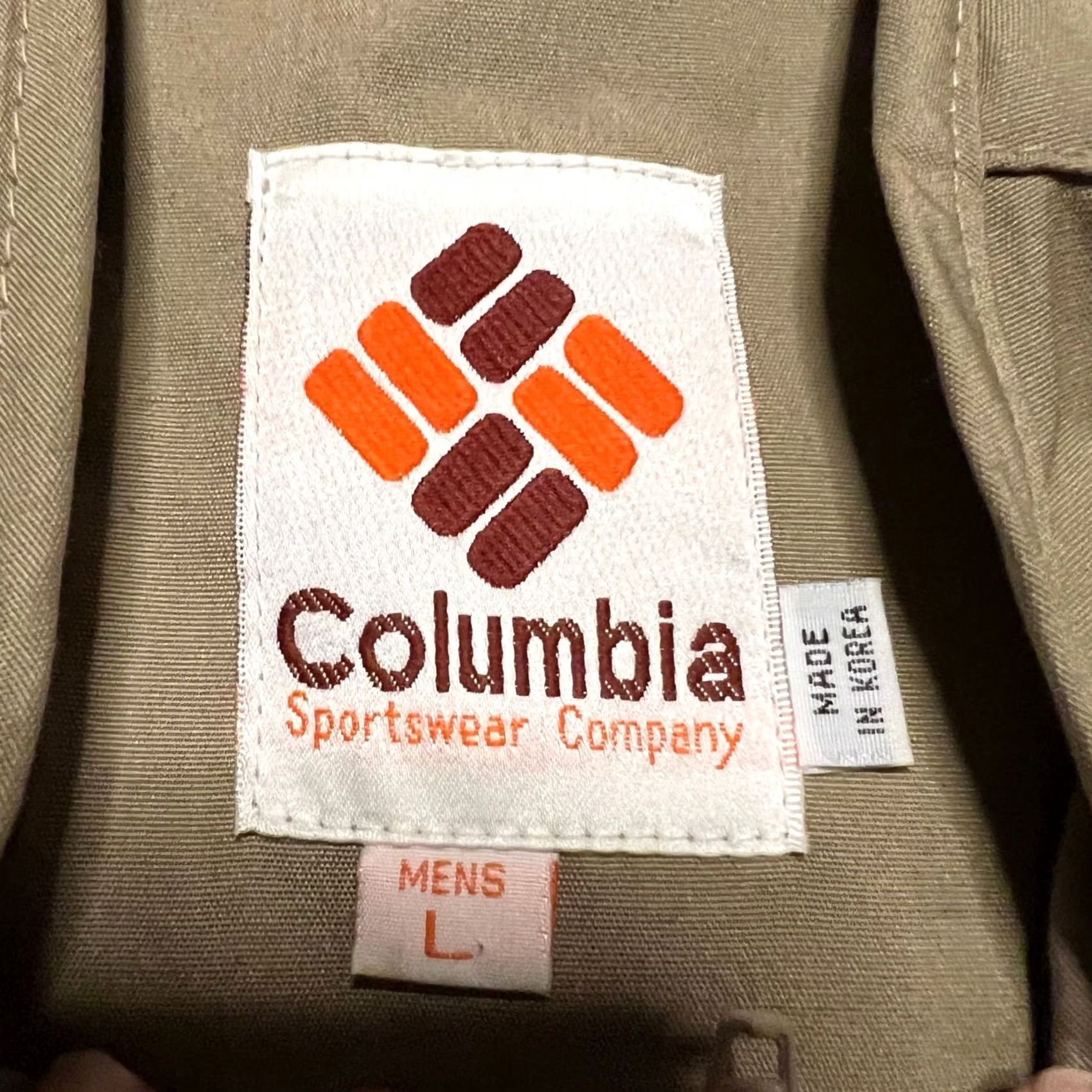 Vintage VINTAGE Columbia Vest Mens Large Hunting Fishing Brown Pockets Shirt Men Brown Vintage Pockets Size US L / EU 52-54 / 3 - 5 Thumbnail