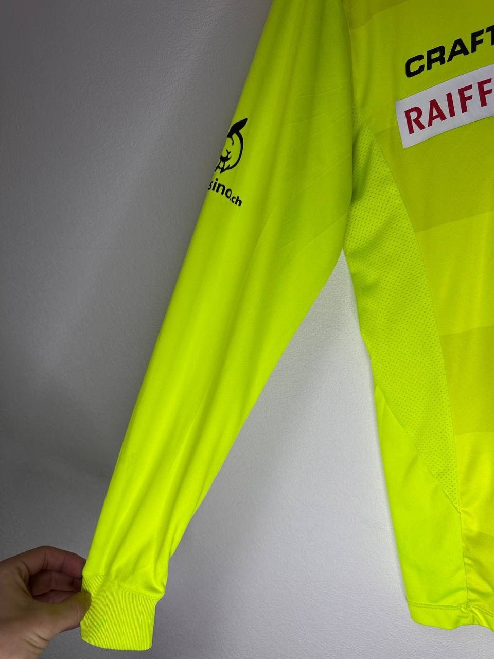 Other Craft FCL Luzern Match Worn Jersey Müller 32 Long Sleeve M Size US M / EU 48-50 / 2 - 7 Thumbnail