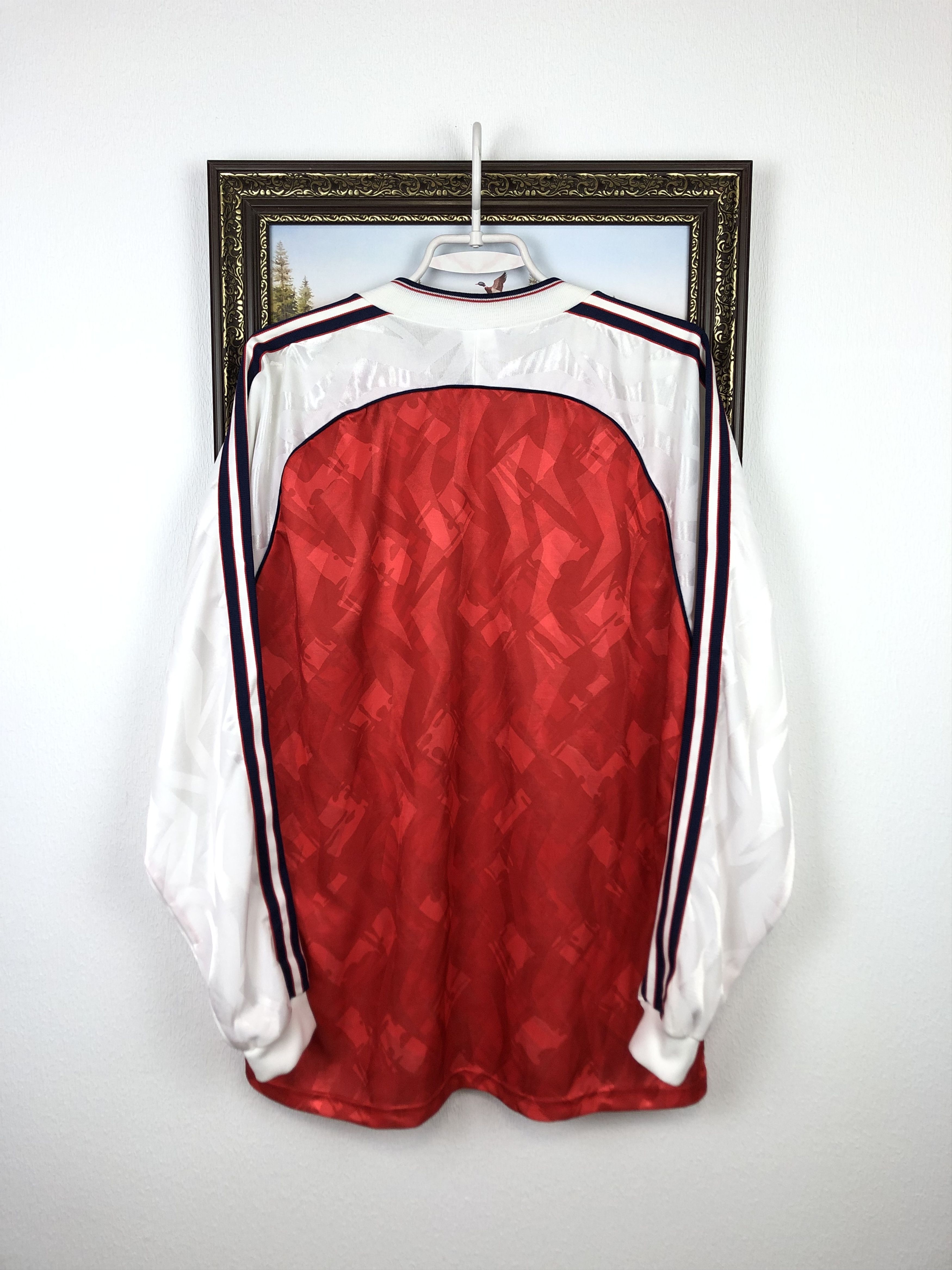 Adidas Vintage 90's Arsenal Football Template Shirt Soccer Jersey Size US L / EU 52-54 / 3 - 8 Thumbnail