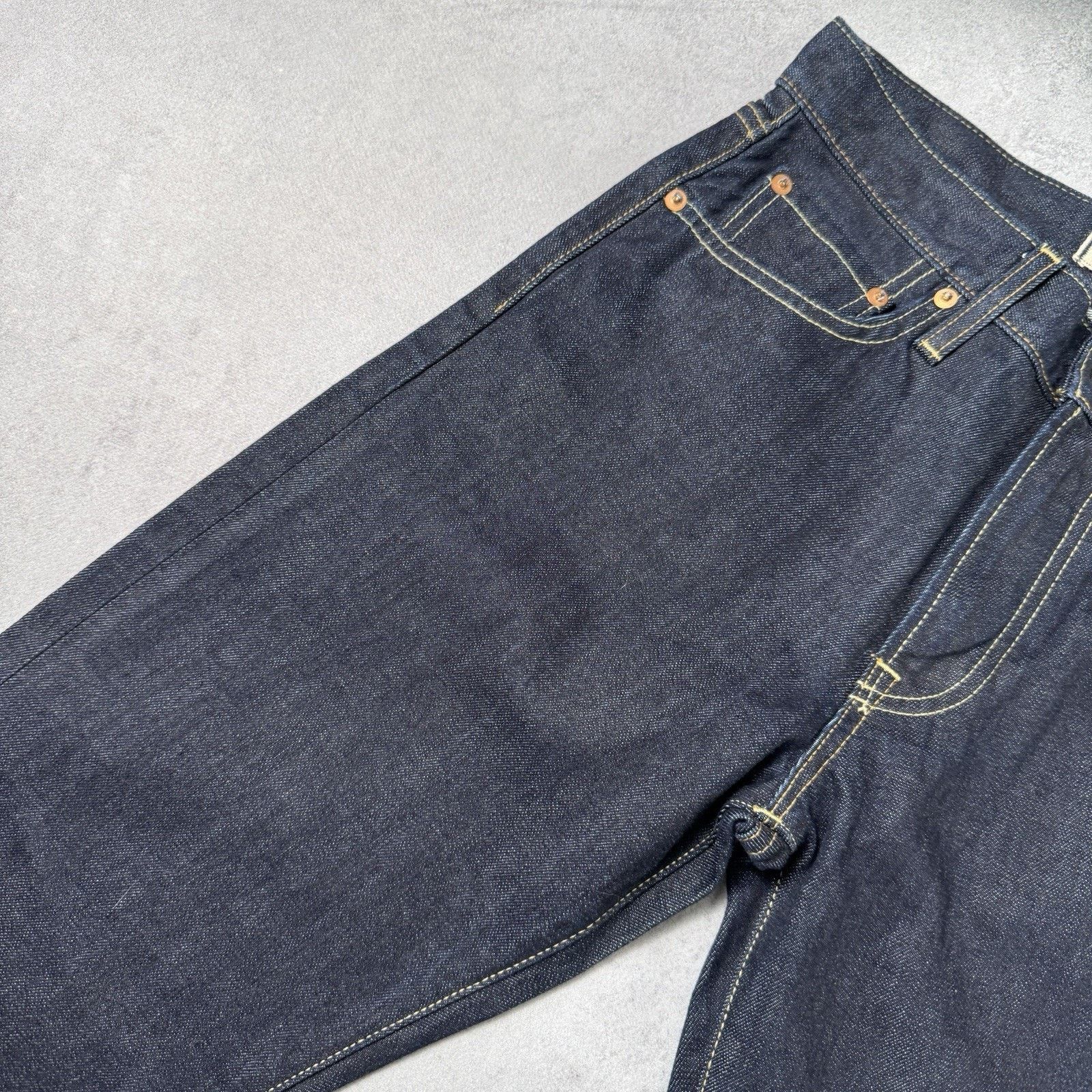 Uniqlo Uniqlo UJ Women Jeans Size 28 Blue Size 28" / US 6 / IT 42 - 4 Thumbnail