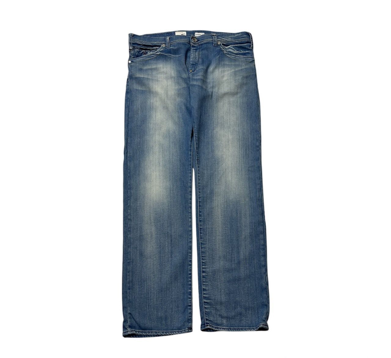 Energie × Vintage Vintage Energie emerson distressed denim jeans baggy pants Size US 38 / EU 54 - 1 Thumbnail