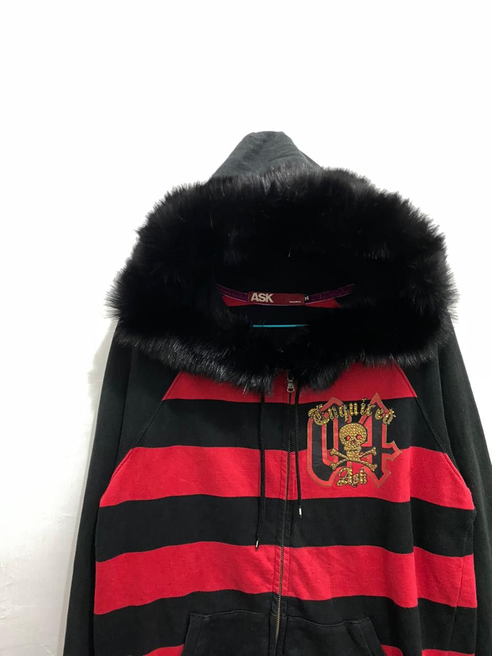 14th Addiction 💥LGB💥 ASK Enquired Fur Zipper Hoodie LGB Style Size US M / EU 48-50 / 2 - 10 Thumbnail