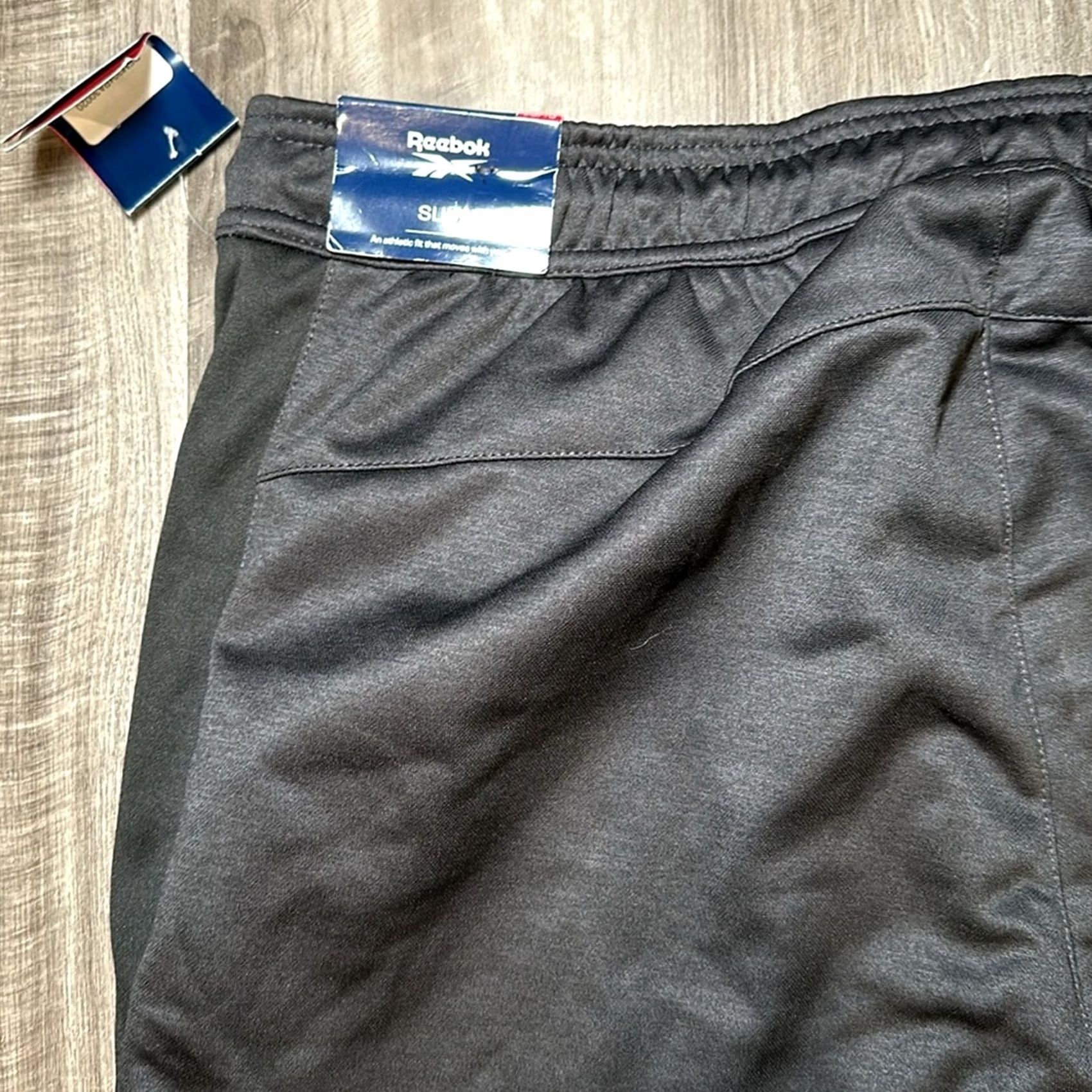 Reebok Reebok Slim Foul Line Fleece Lined Joggers XL Men Black Regular Size XL Pants Jogger Sports NP386 Size US 36 / EU 52 - 5 Thumbnail