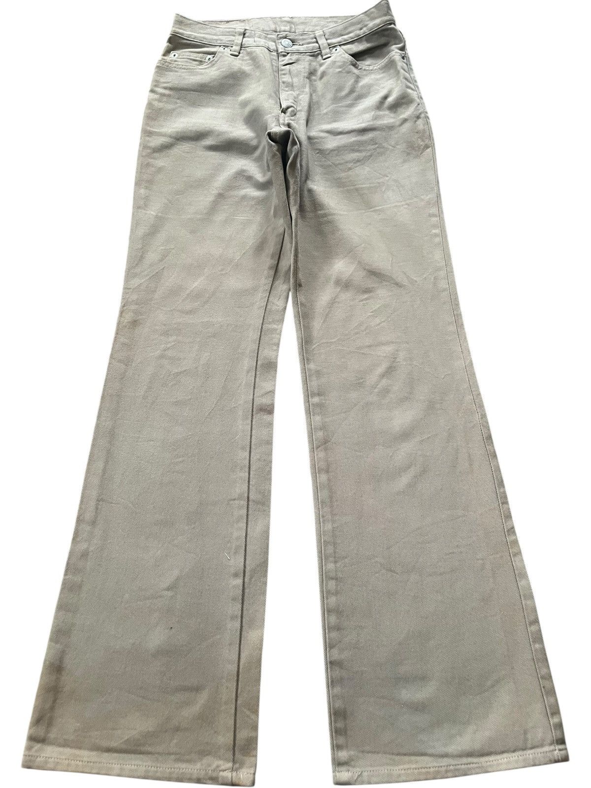 Diesel Vintage Japanese Brand Flare Jeans Size 27" / US 4 / IT 40 - 1 Thumbnail