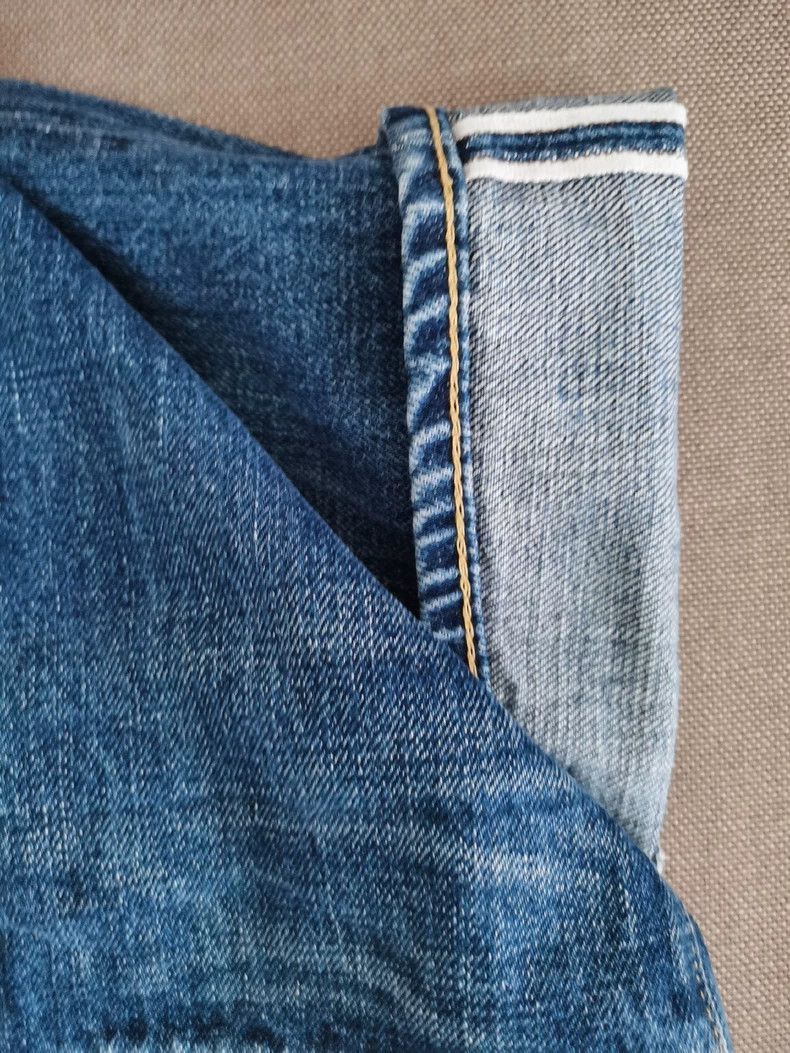 RRL Ralph Lauren RRL Blue Denim Jeans 3-2508 Size US 30 / EU 46 - 6 Thumbnail