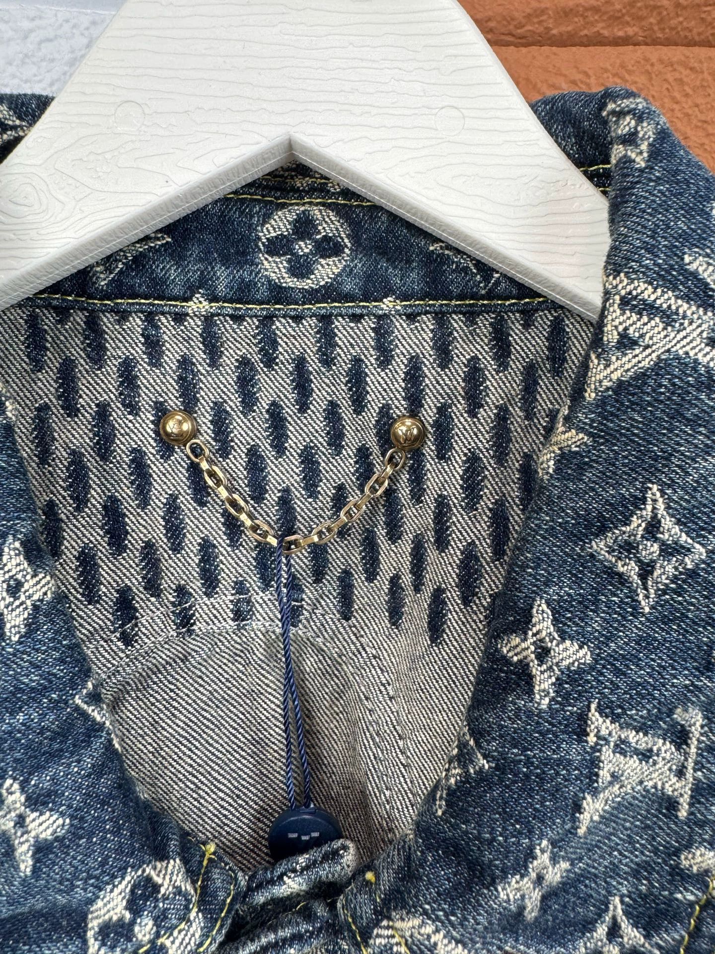 Louis Vuitton Louis Vuitton lv nigo denim jacket 48 new Size US M / EU 48-50 / 2 - 6 Thumbnail