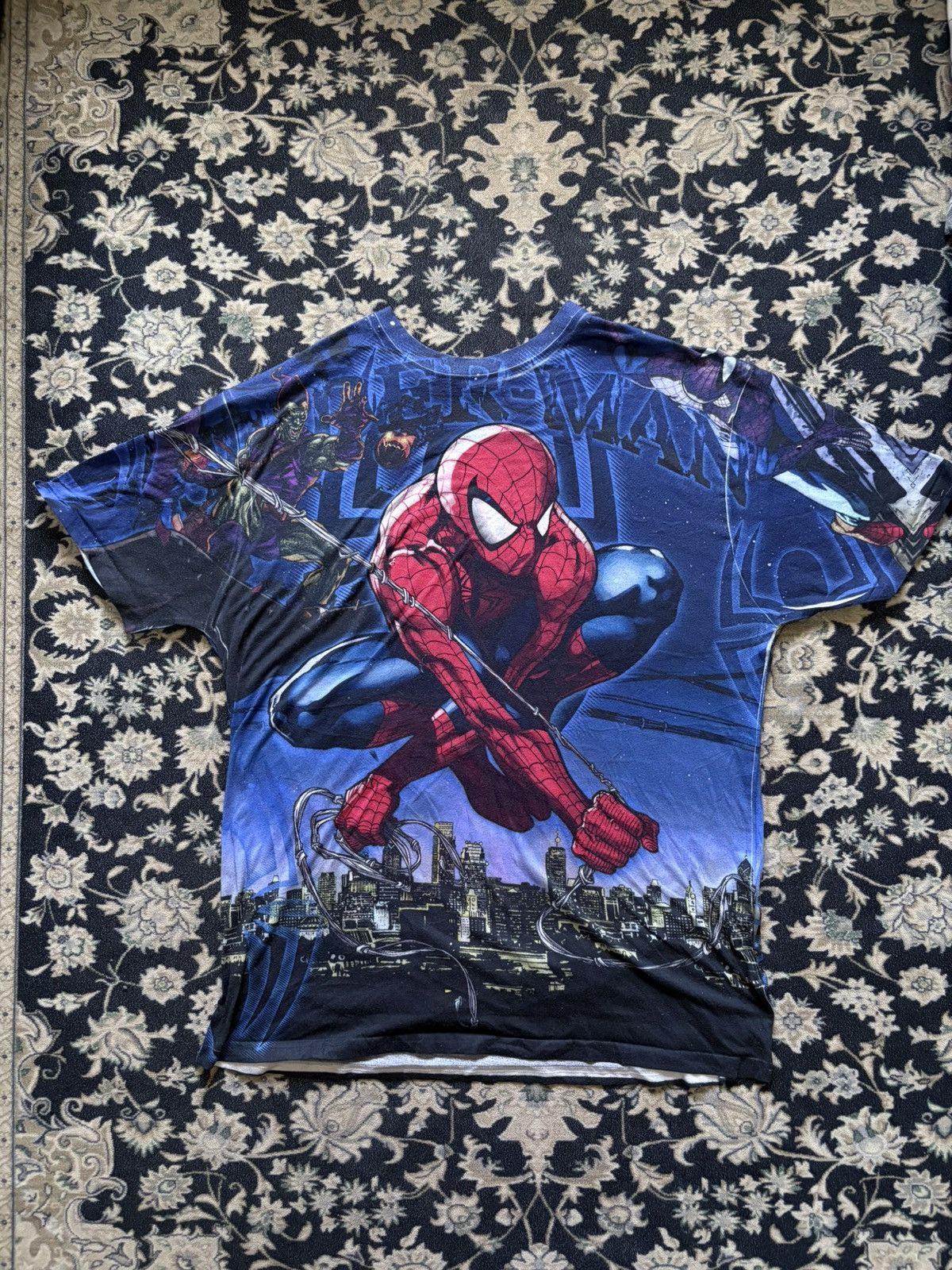 Marvel Comics AOP Spiderman Marvel Comics Movie Size US L / EU 52-54 / 3 - 1 Thumbnail