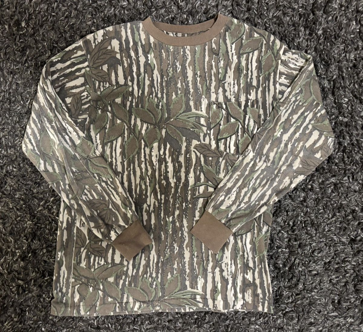 Realtree Vintage RealTree Longsleeve Size US S / EU 44-46 / 1 - 1 Thumbnail