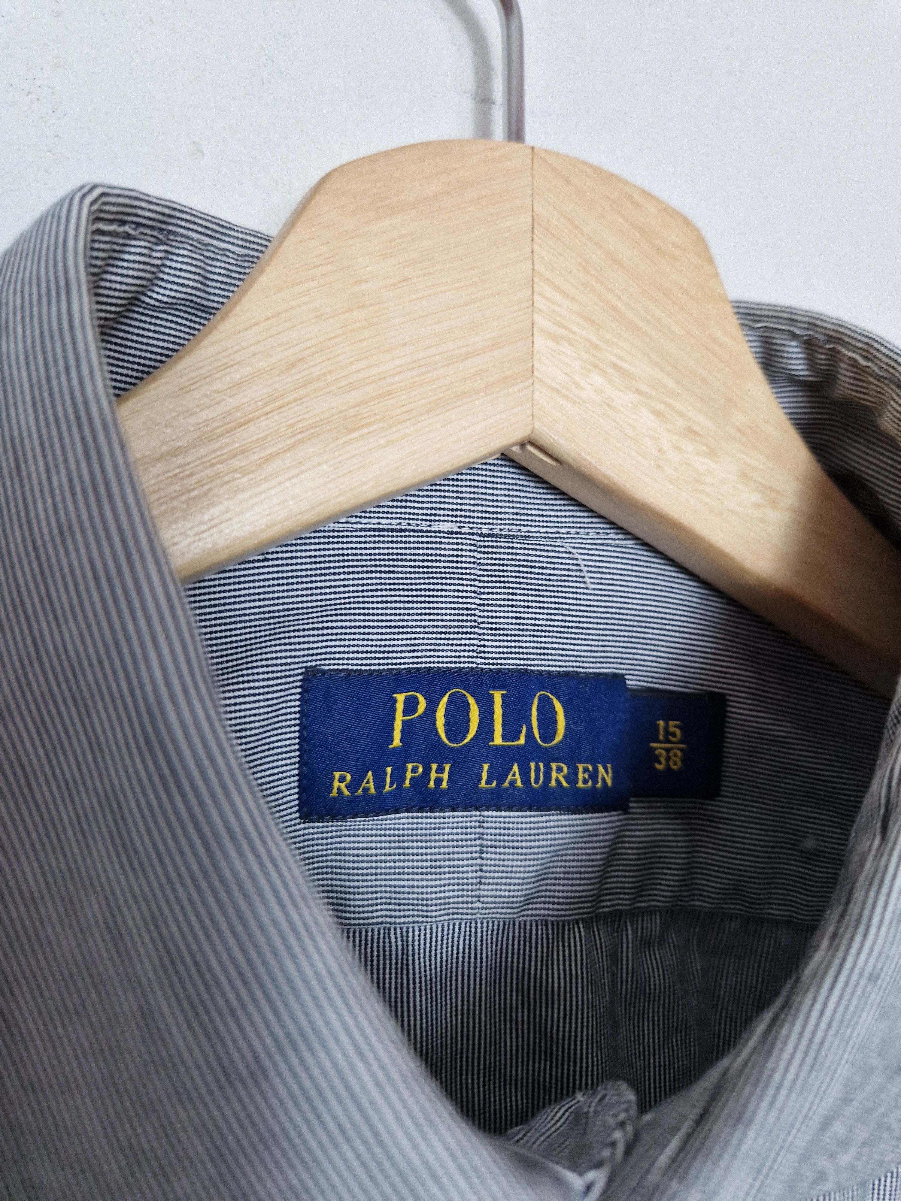 Polo Ralph Lauren × Ralph Lauren Polo Ralph Lauren stripped shirt Size US S / EU 44-46 / 1 - 6 Thumbnail