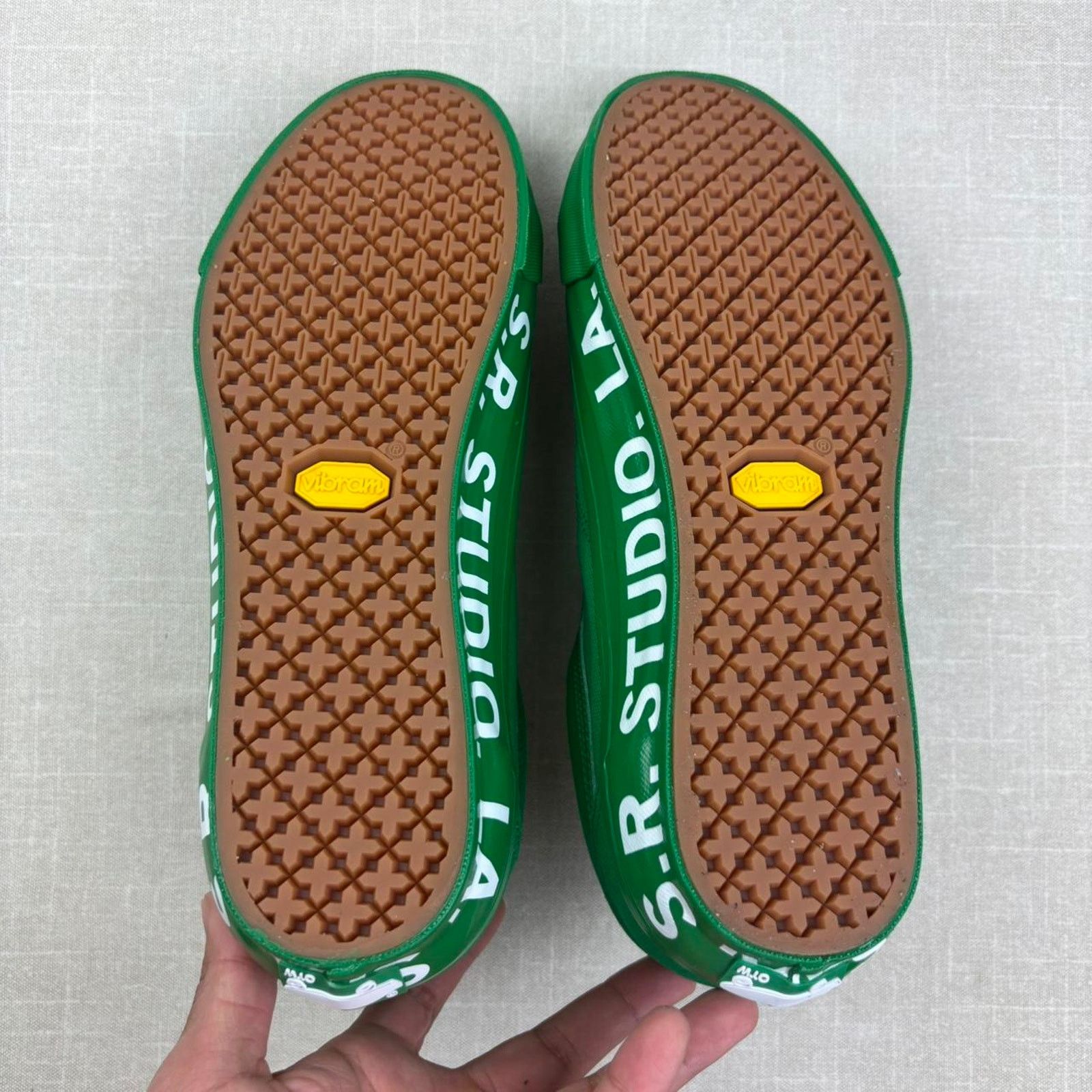 Vans S.R. Studio x Vans Old Skool Reissue 36 Vibram “Green” 13M Size US 13 / EU 46 - 5 Thumbnail
