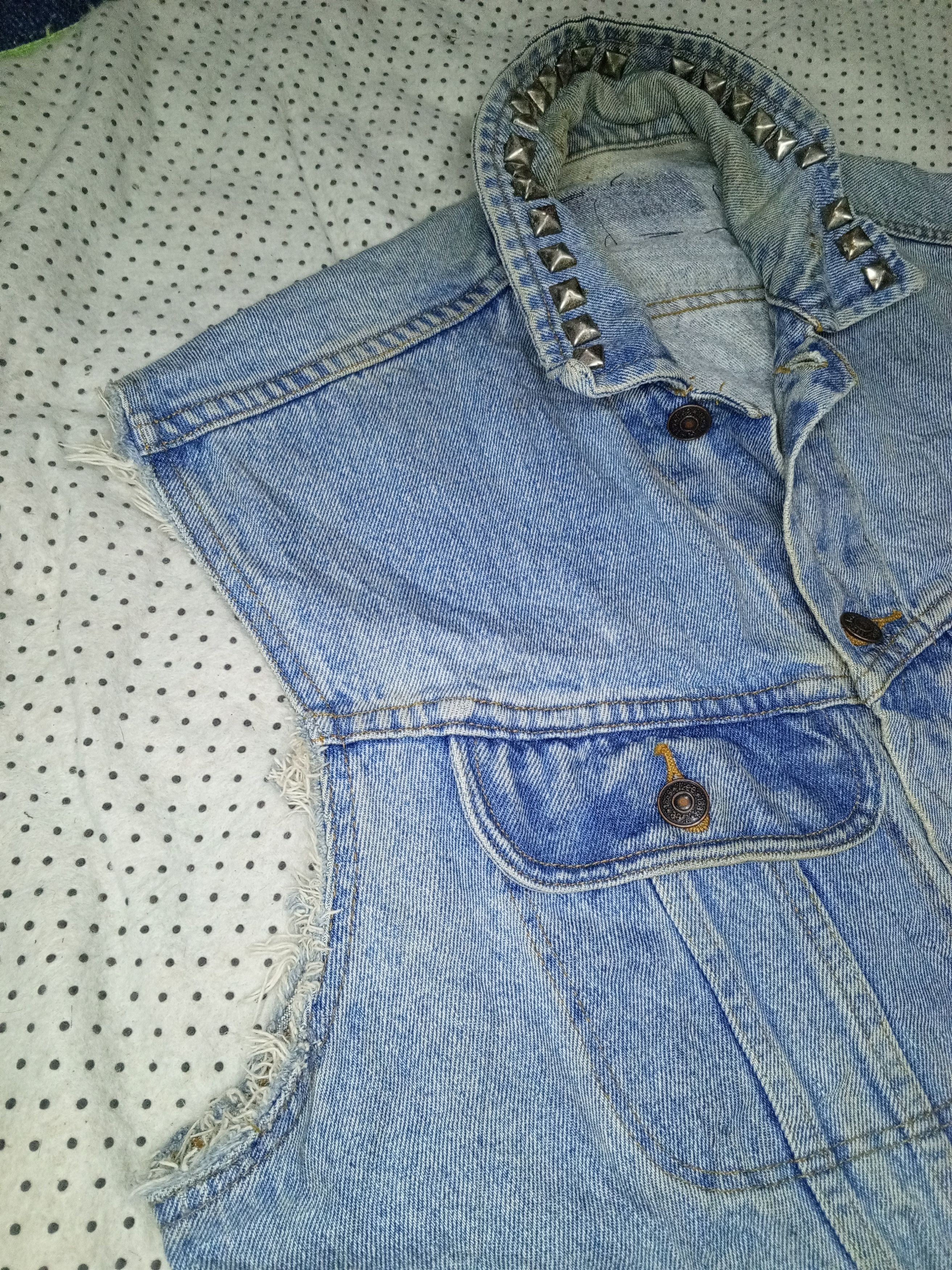Lee × Misfits × Nirvana Lee denim vest band nirvana rare Size US L / EU 52-54 / 3 - 3 Thumbnail