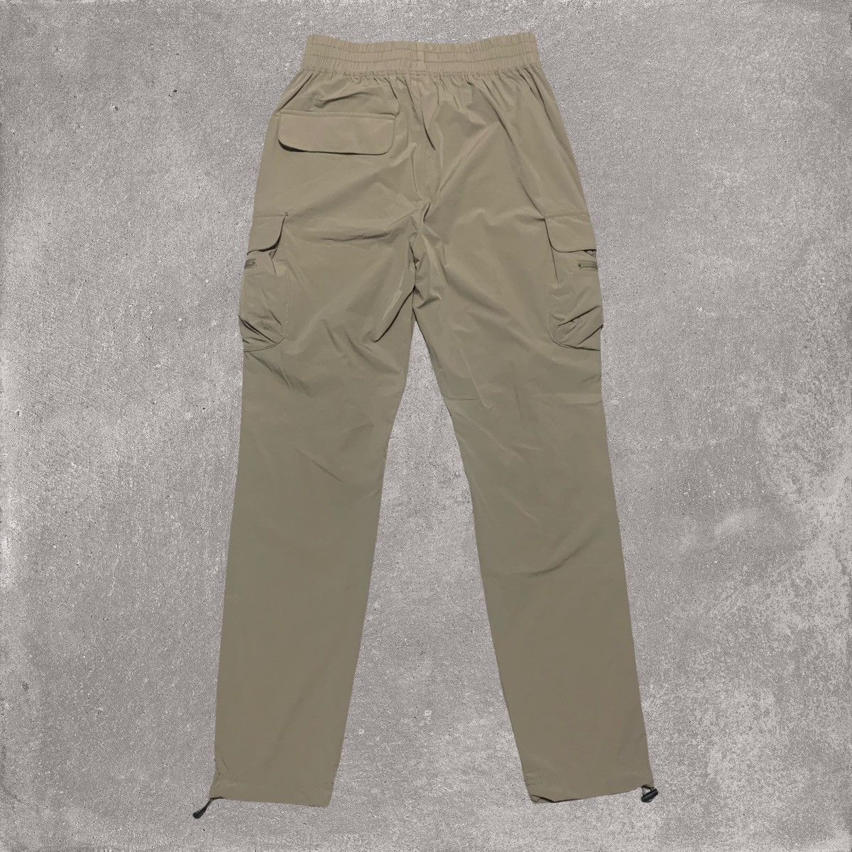 Represent Clo. Represent Small 247 Pants Taupe Beige Track Pant Bottoms Size US 30 / EU 46 - 2 Thumbnail