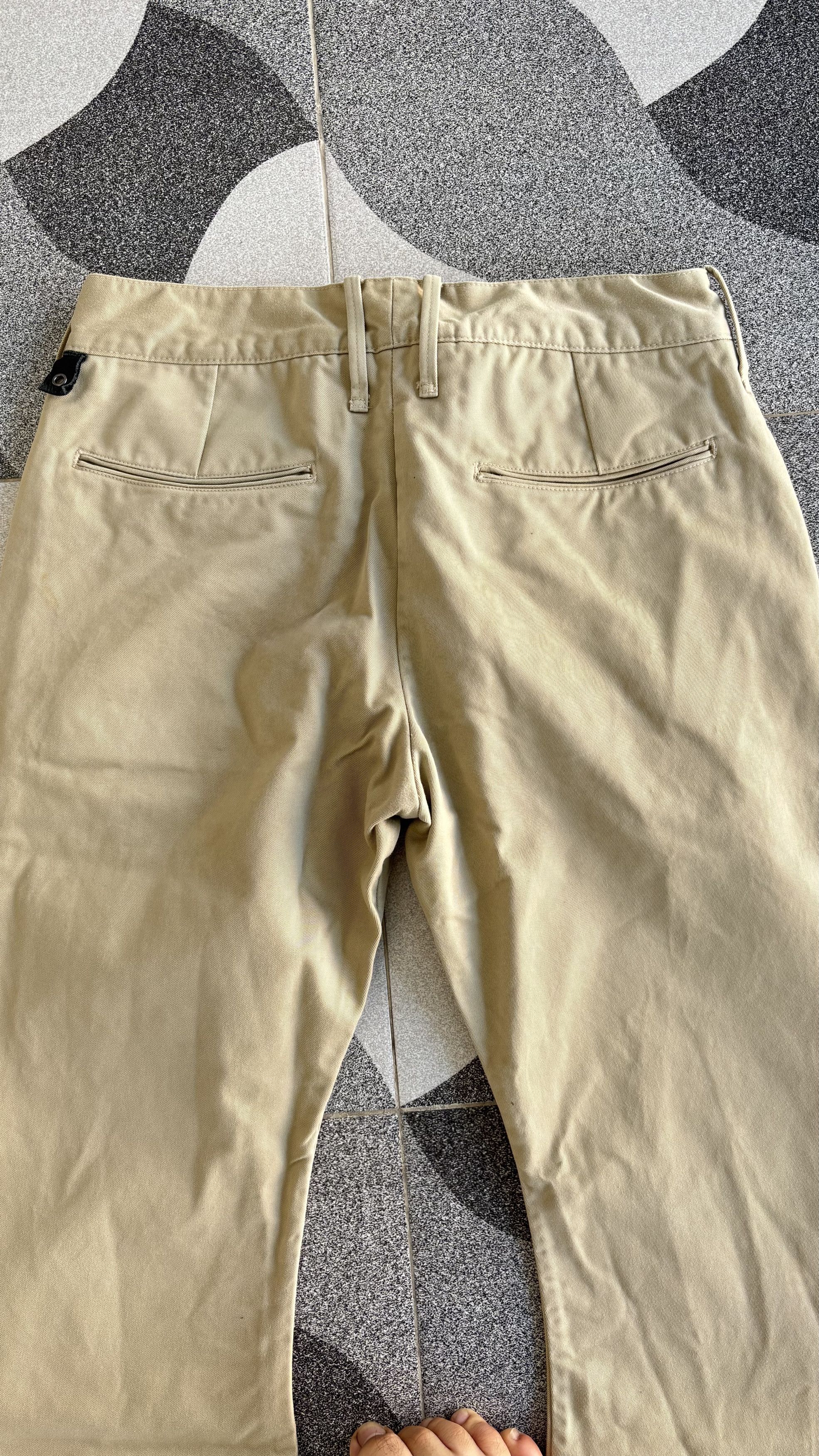 wjk JAPANESE BRAND WJK J CUT PANTS Size US 32 / EU 48 - 4 Thumbnail