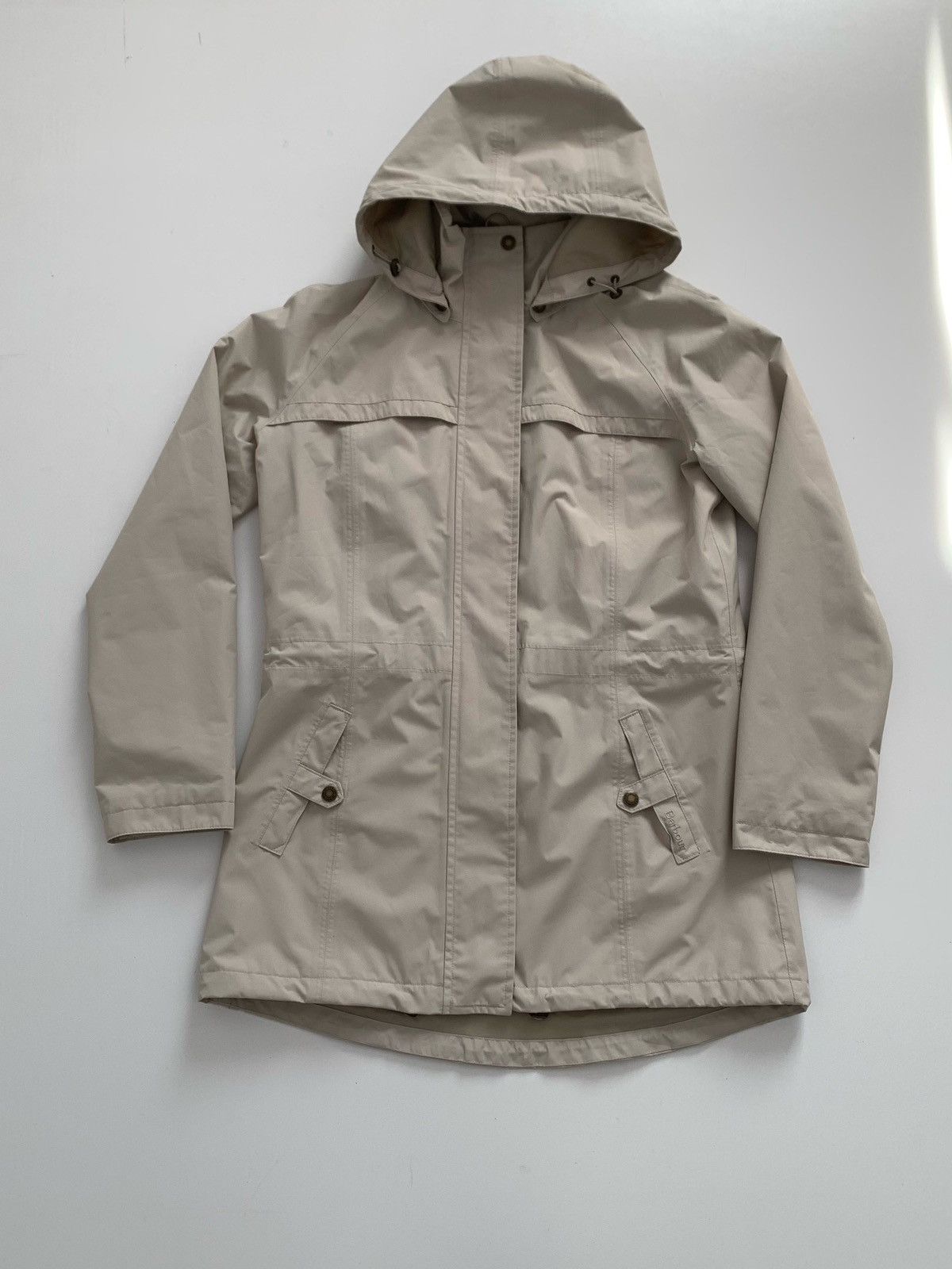 Barbour Barbour Waterproof And Breathable Beige Jacket US6 UK10 Size M / US 6-8 / IT 42-44 - 1 Thumbnail