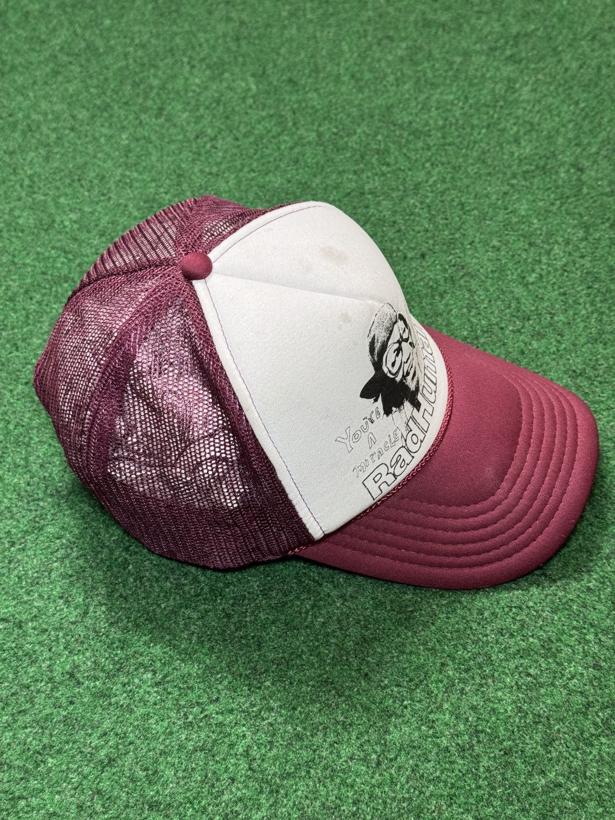 Vintage Vintage 90s Trucker You’re A Miracle One In A Billion Hat Size ONE SIZE - 3 Thumbnail