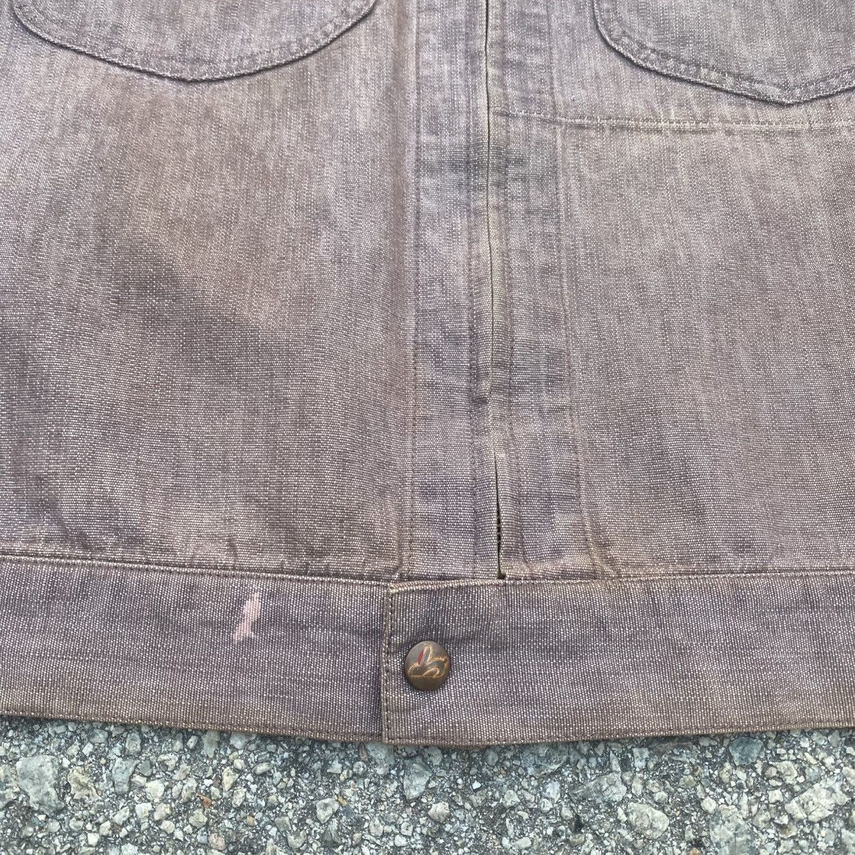 Paul Smith Red Ear Vintage PAUL SMITH RED EAR Denim Jacket Size US L / EU 52-54 / 3 - 7 Thumbnail