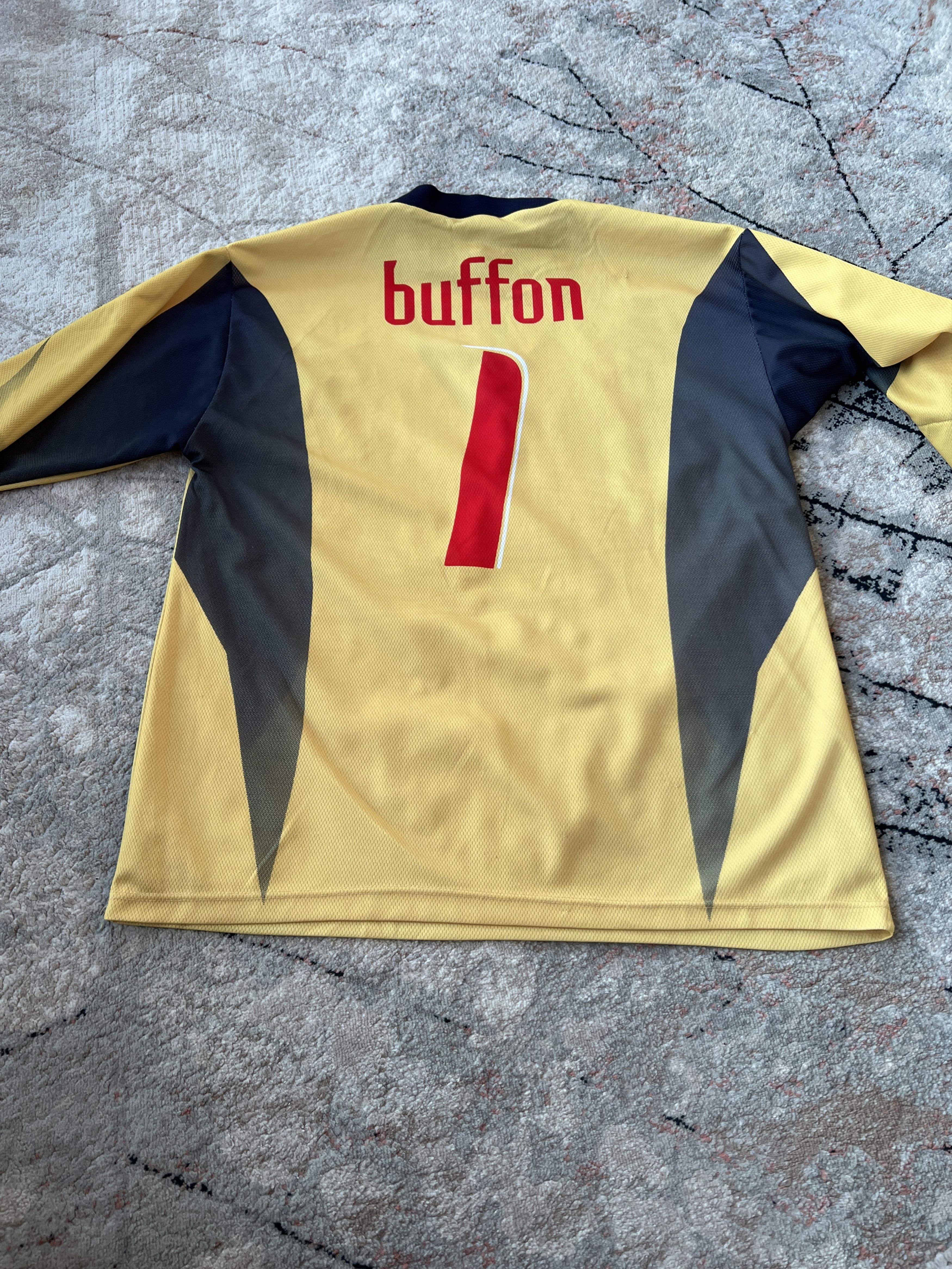 Vintage Italy Buffon 1 Vintage Football Jersey Size US XL / EU 56 / 4 - 5 Thumbnail