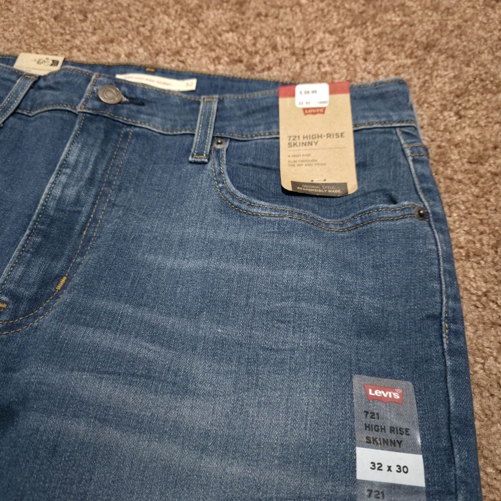 Levi's VINTAGENo; (invalid) Size 24" / US 00 / IT 34 - 2 Thumbnail