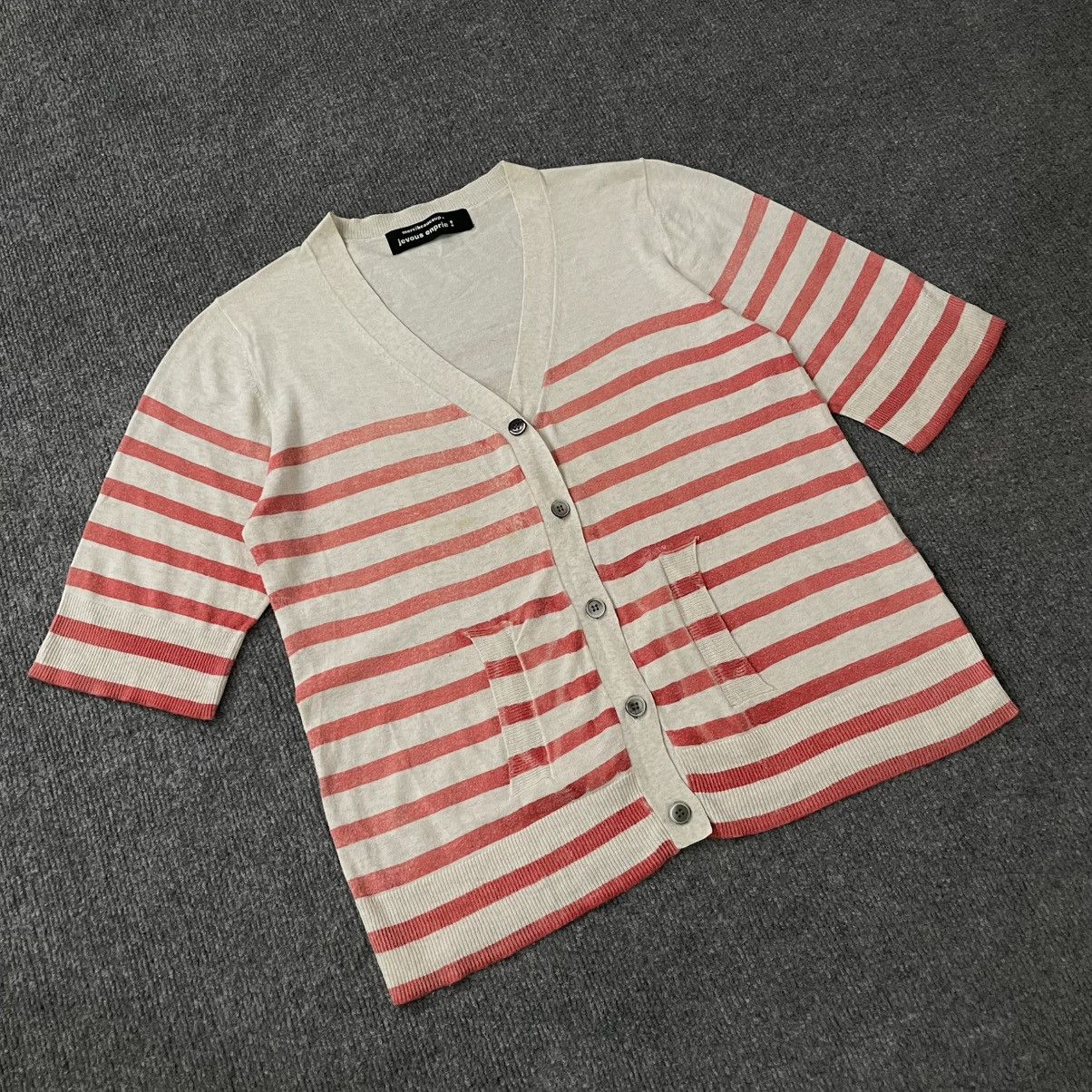 Issey Miyake Mercibeaucoup by Issey Miyake Sweater Cardigan Knitwear Size US M / EU 48-50 / 2 - 2 Thumbnail