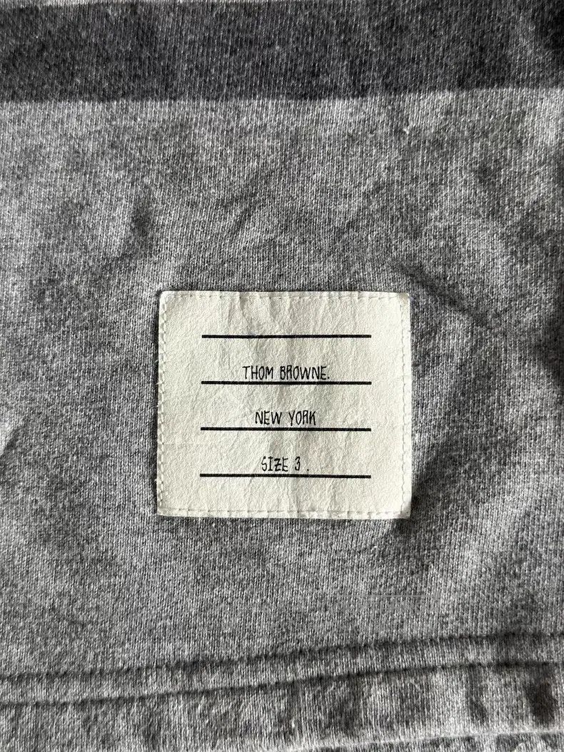 Thom Browne Thom Browne size 3 Grey Shorts Size US 30 / EU 46 - 5 Thumbnail