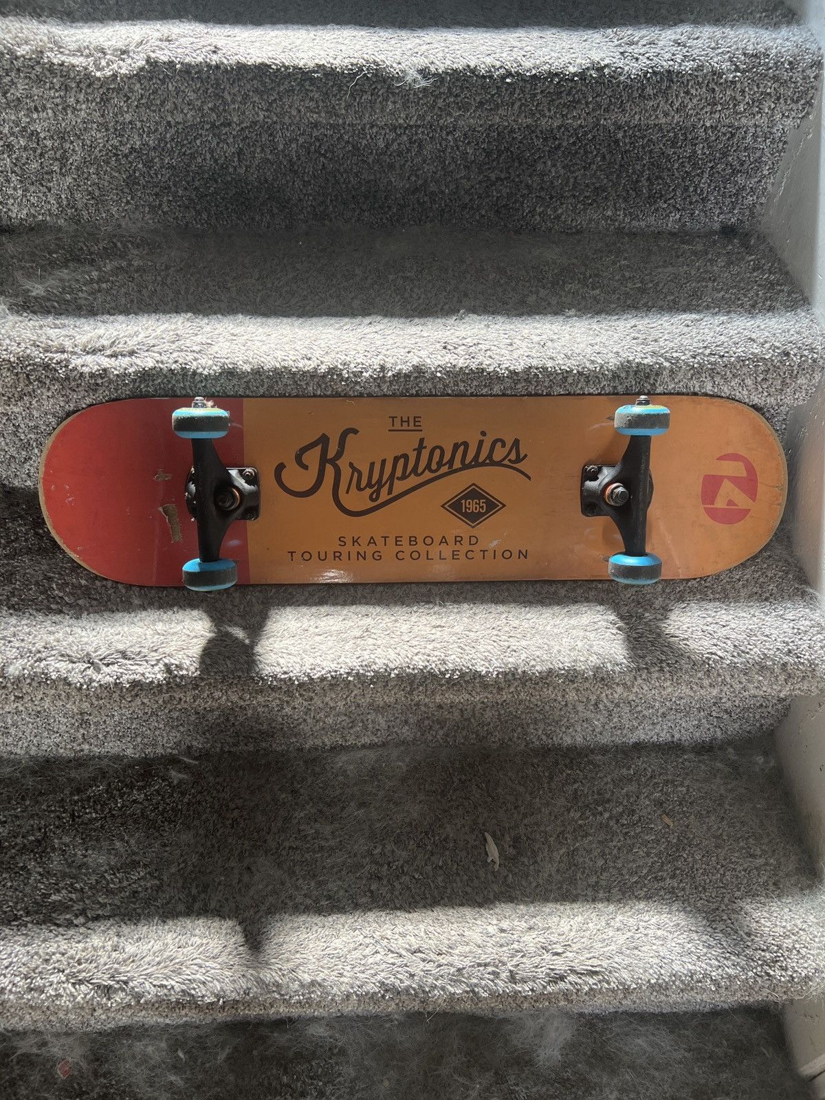 Hypebeast The Kryptonics Touring Collection Skateboard Size ONE SIZE - 1 Thumbnail