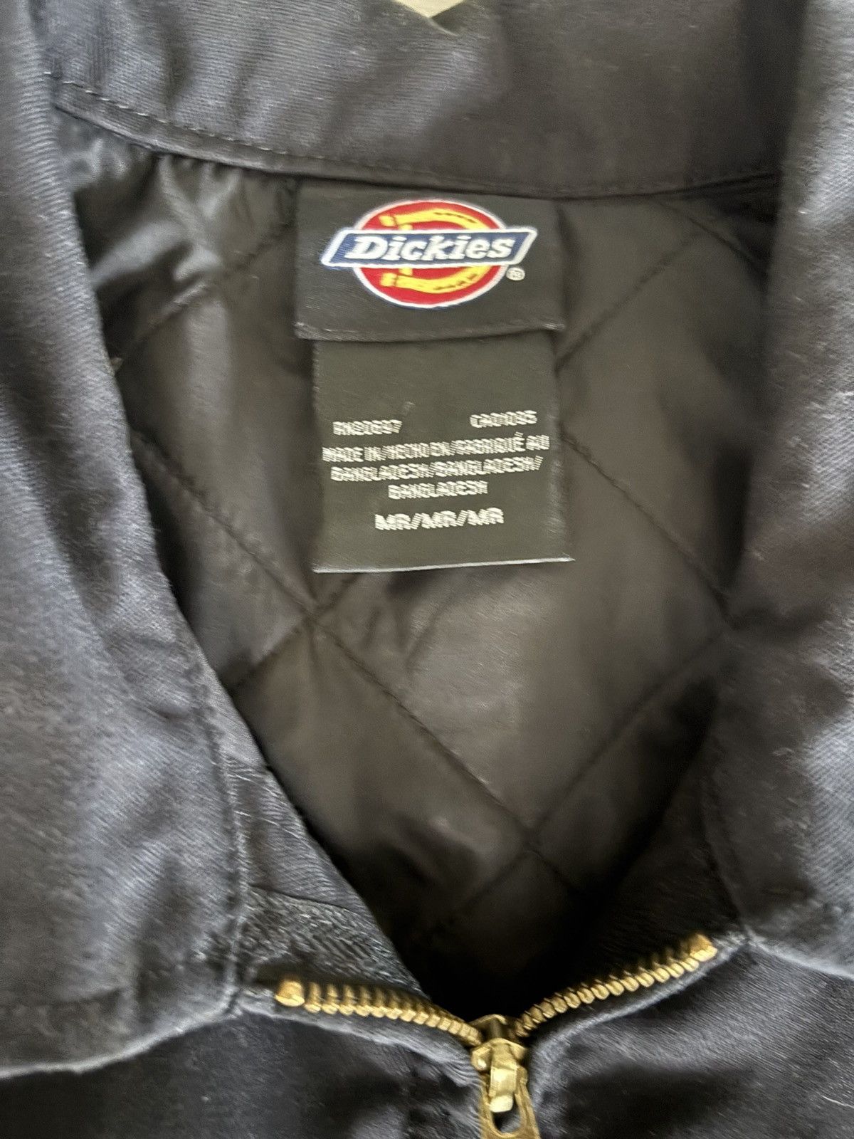Dickies Used Vintage Dickies Black Jacket Size L Size US L / EU 52-54 / 3 - 3 Thumbnail
