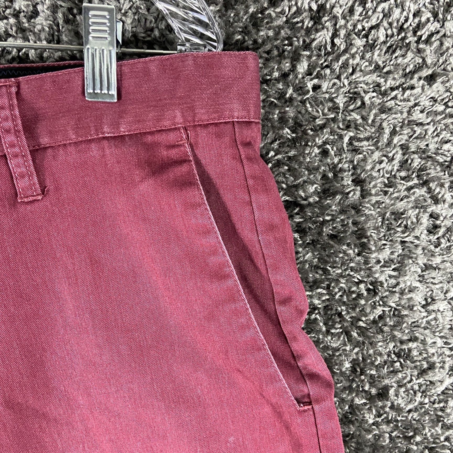 Volcom VOLCOM Chino Shorts Men’s 36 Red Size US 36 / EU 52 - 3 Thumbnail