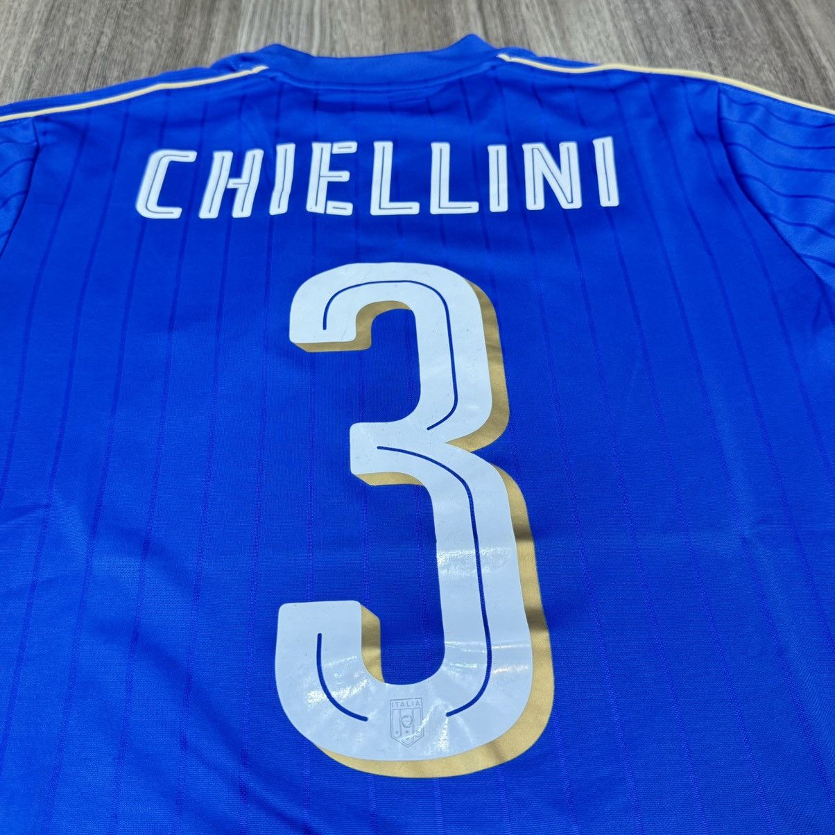 Puma Italy 16/17 home shirt #3 Chiellini Size US S / EU 44-46 / 1 - 4 Thumbnail