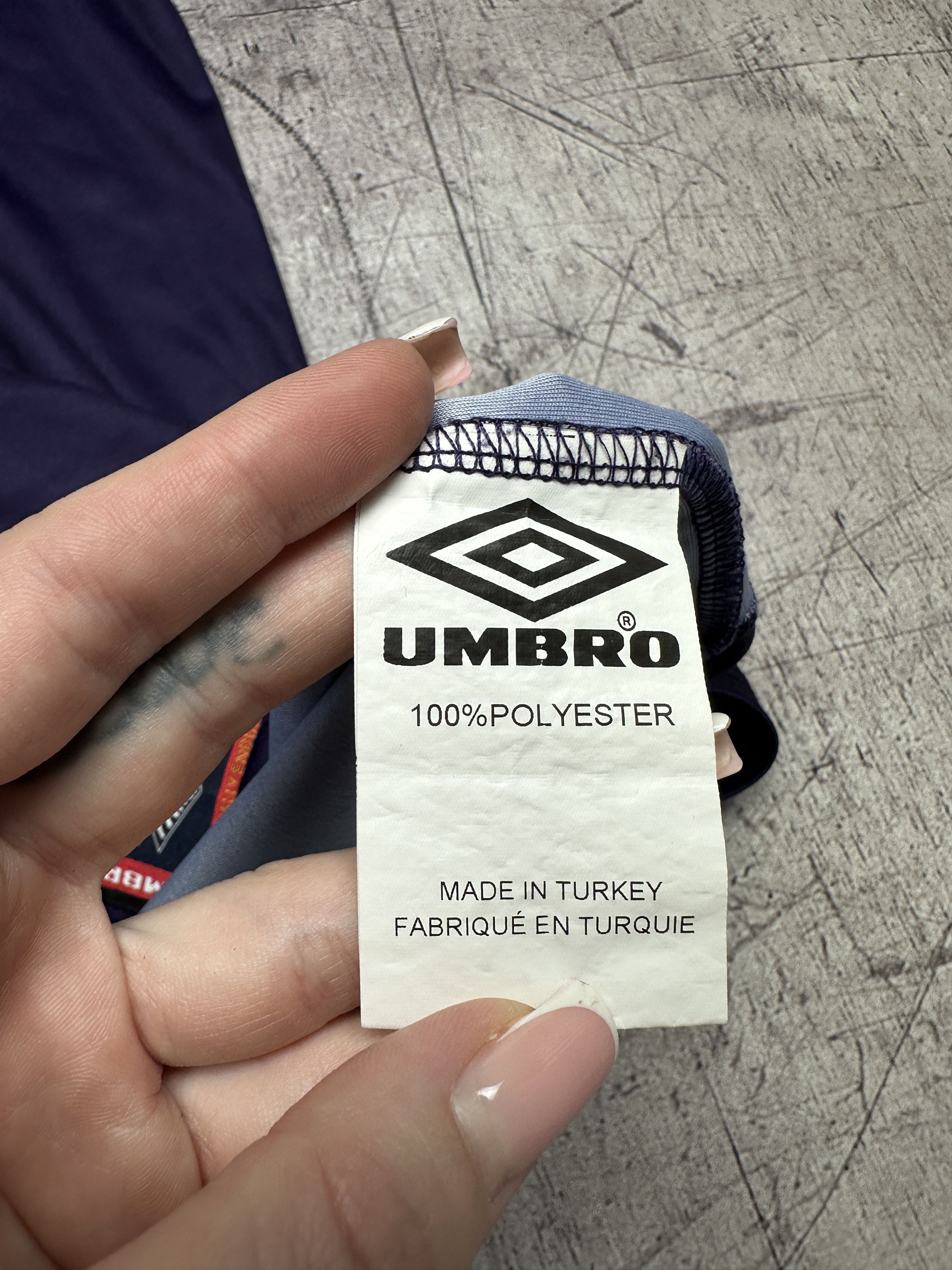 Umbro Umbro Mens Sleveless T-Shirt Size US XS / EU 42 / 0 - 7 Thumbnail