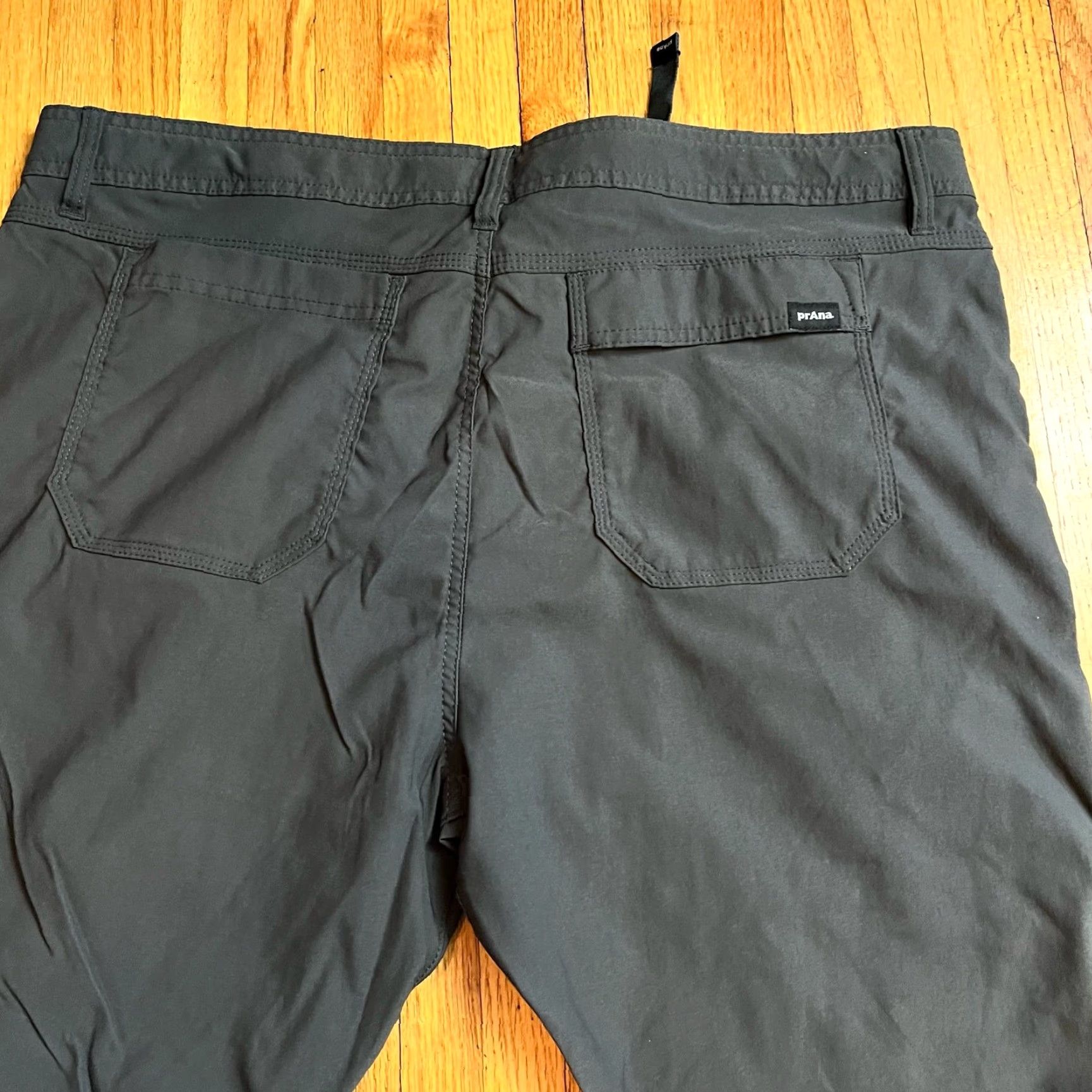 Prana Prana Pants Mens 40 STRETCH ZION II Regular Fit Cargo Gray Mens Size US 40 / EU 56 - 5 Thumbnail