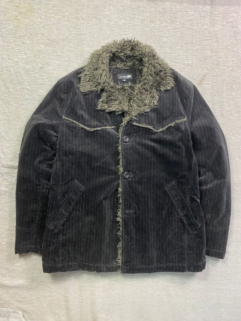Japanese Brand Dog House Sherpa Lined Corduroy Jacket Size US M / EU 48-50 / 2 - 1 Thumbnail