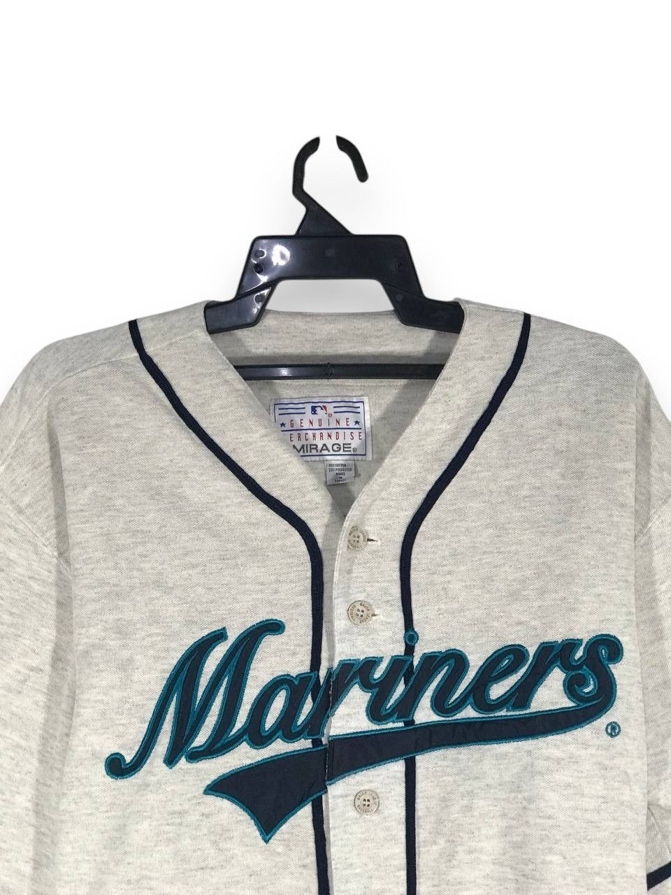 MLB × Vintage Vintage Seattle Mariners baseball club team Size US L / EU 52-54 / 3 - 2 Thumbnail