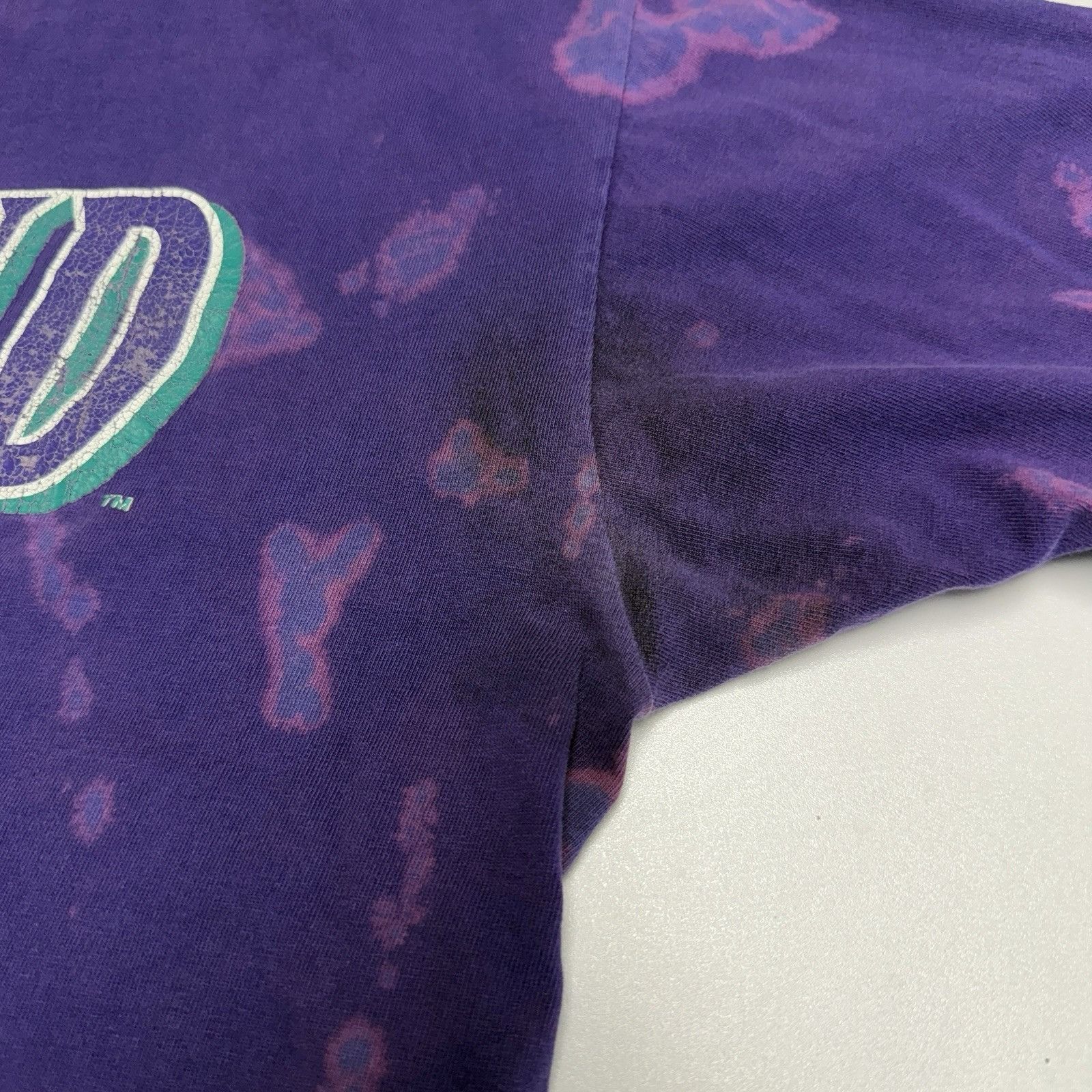 MLB Vintage Arizona Diamondbacks T Shirt Mens XL 23x27 Purple Size US XL / EU 56 / 4 - 8 Thumbnail
