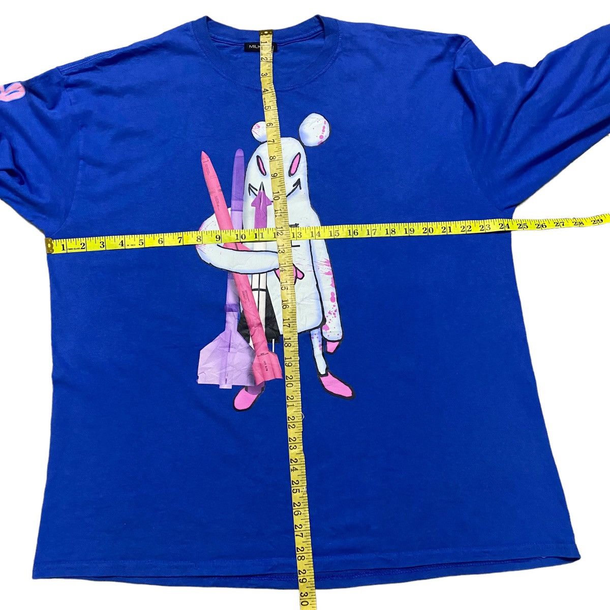 Beauty Beast Milkboy Longsleeve 'Never Hear Bear' Milkboy Club Arabic Size US L / EU 52-54 / 3 - 7 Thumbnail
