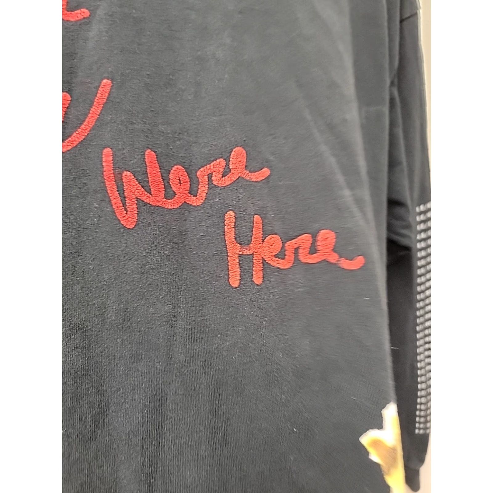 Travis Scott Travis Scott Astroworld Tour Wish You Were Here Men's M Black Graphic Tee Size US M / EU 48-50 / 2 - 4 Thumbnail