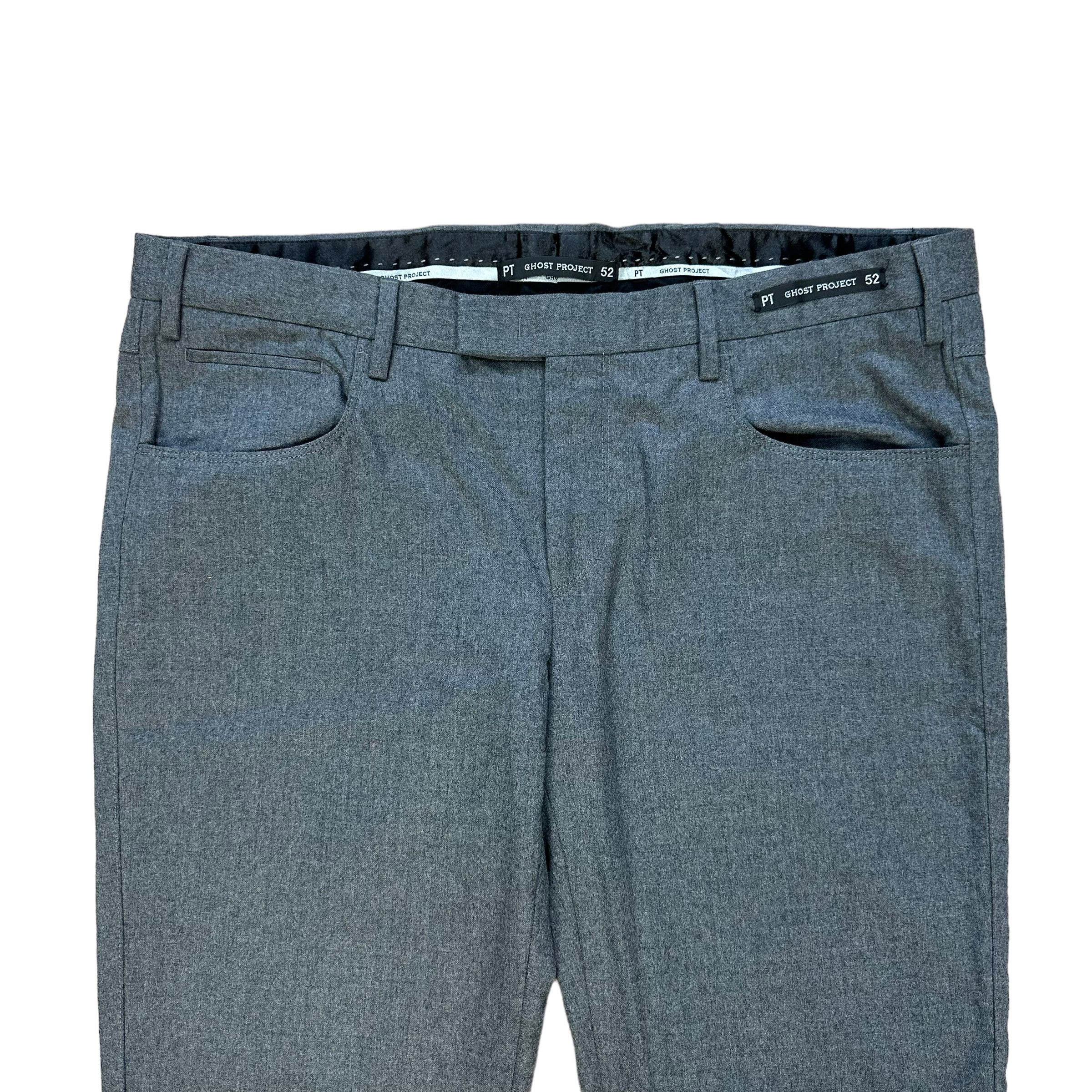 Japanese Brand PT GHOST PROJECT 52 TROUSERS / CASUAL PANT #7896-189 Size 37" - 2 Thumbnail