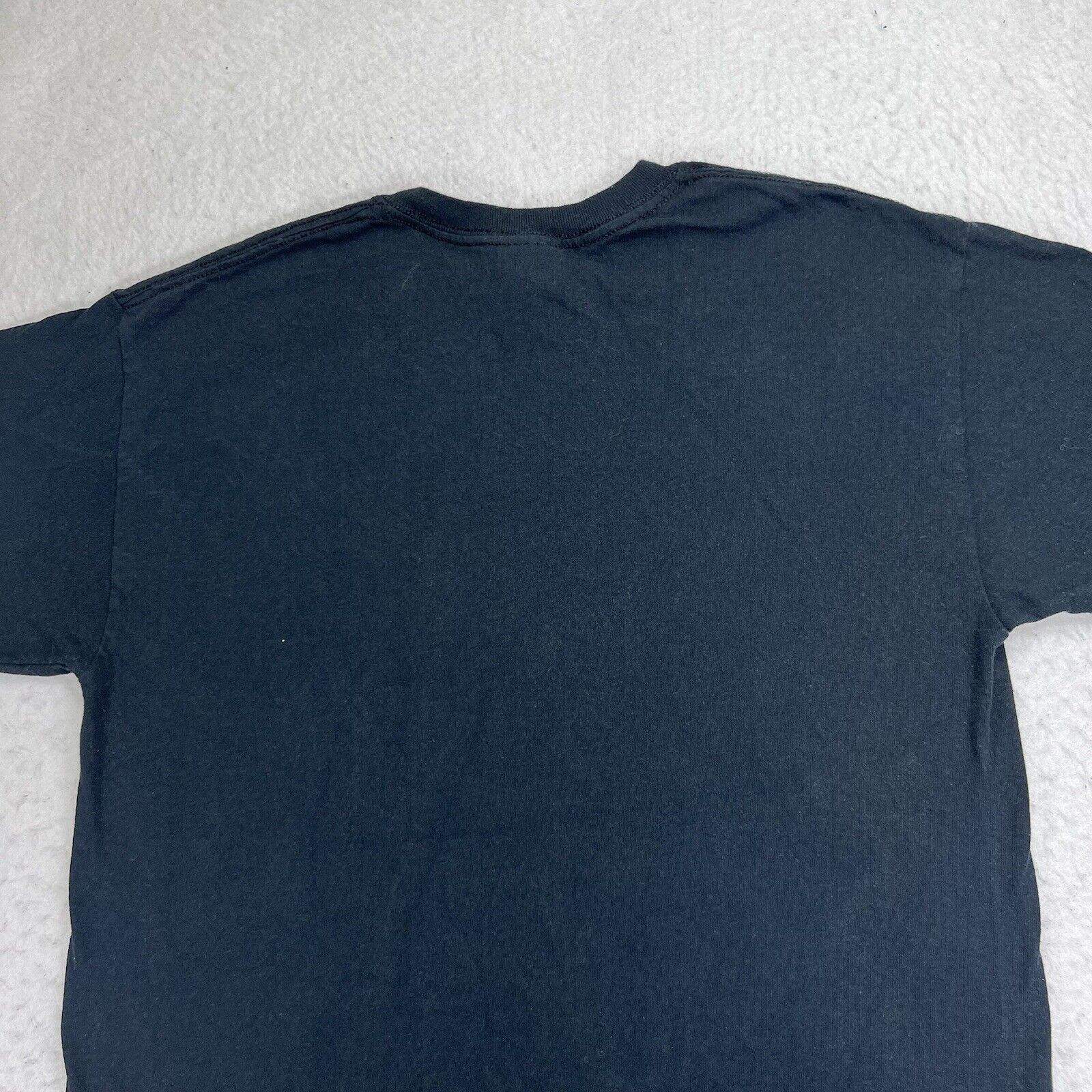 Gildan Meka Nism Medium Black The Shift Design Graphic Band T Shirt Size US M / EU 48-50 / 2 - 9 Thumbnail