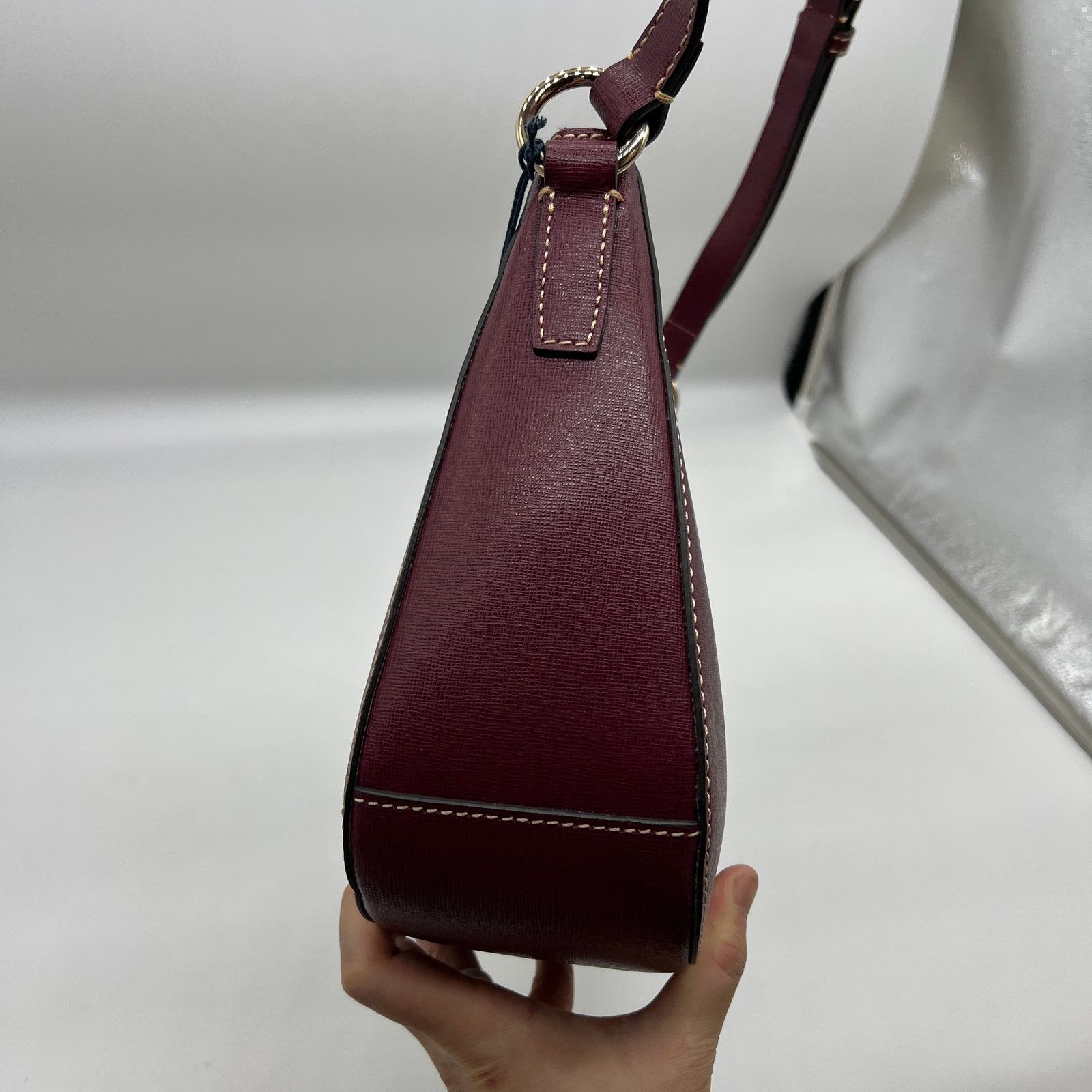 Dooney & Bourke Dooney & Bourke Saffiano Leather Small Kil Size ONE SIZE - 5 Thumbnail