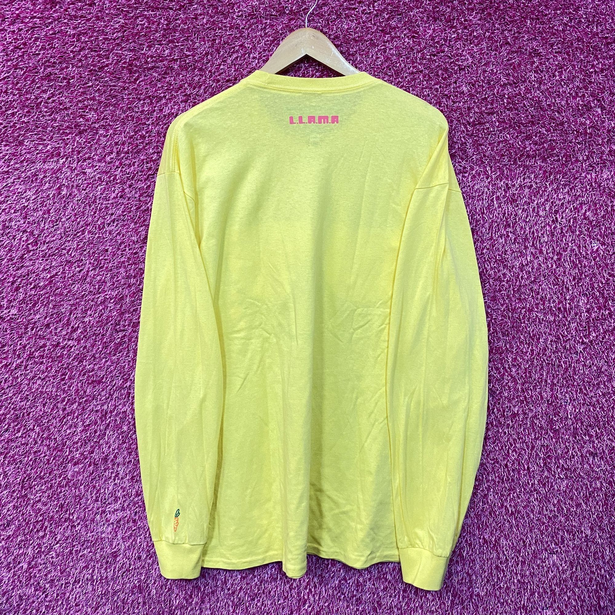 Other Carrots x Llama Lego Yellow Long Sleeve Tshirt size Extras L Size US XL / EU 56 / 4 - 3 Thumbnail