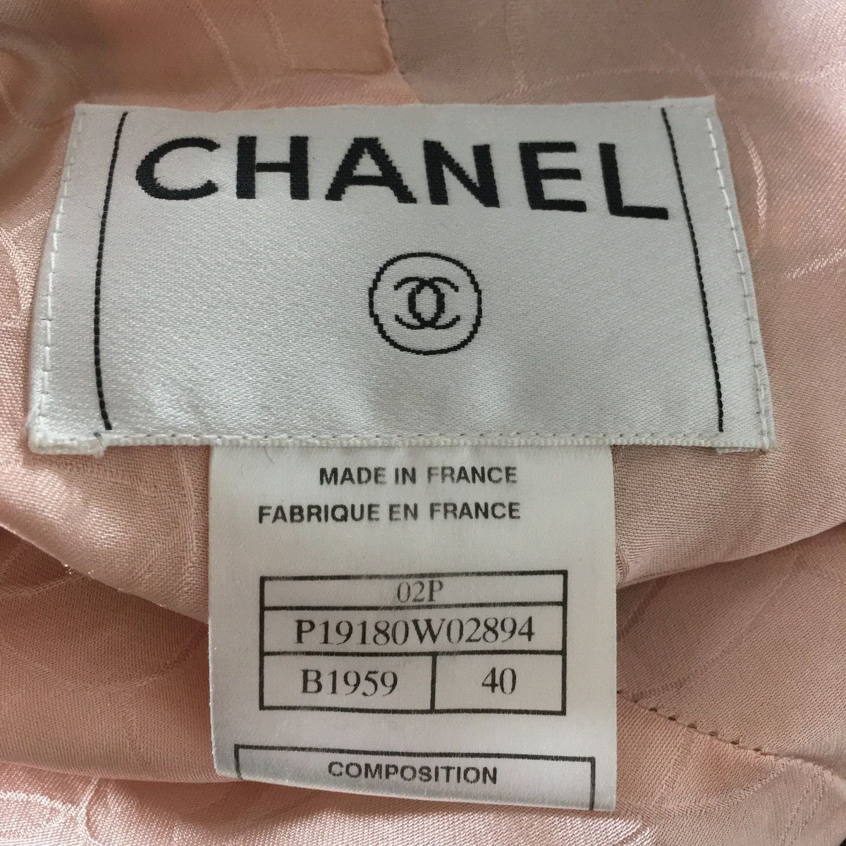 Chanel CHANEL Jacket Blazer Tweed 02P 2002 women 40 Size S / US 4 / IT 40 - 6 Thumbnail