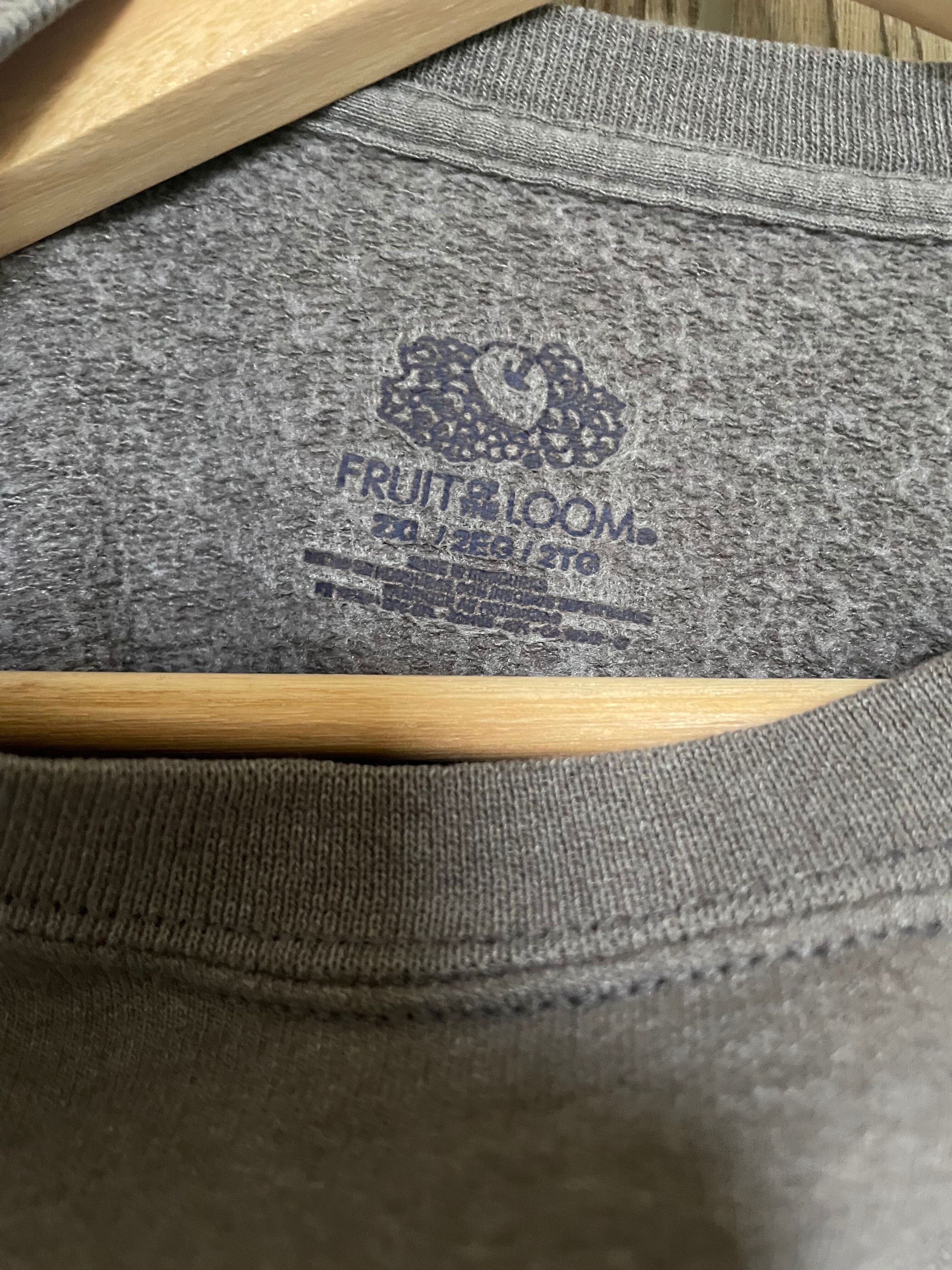 Vintage Vintage Faded Grey Crewneck "Care Van" Size US XL / EU 56 / 4 - 4 Thumbnail