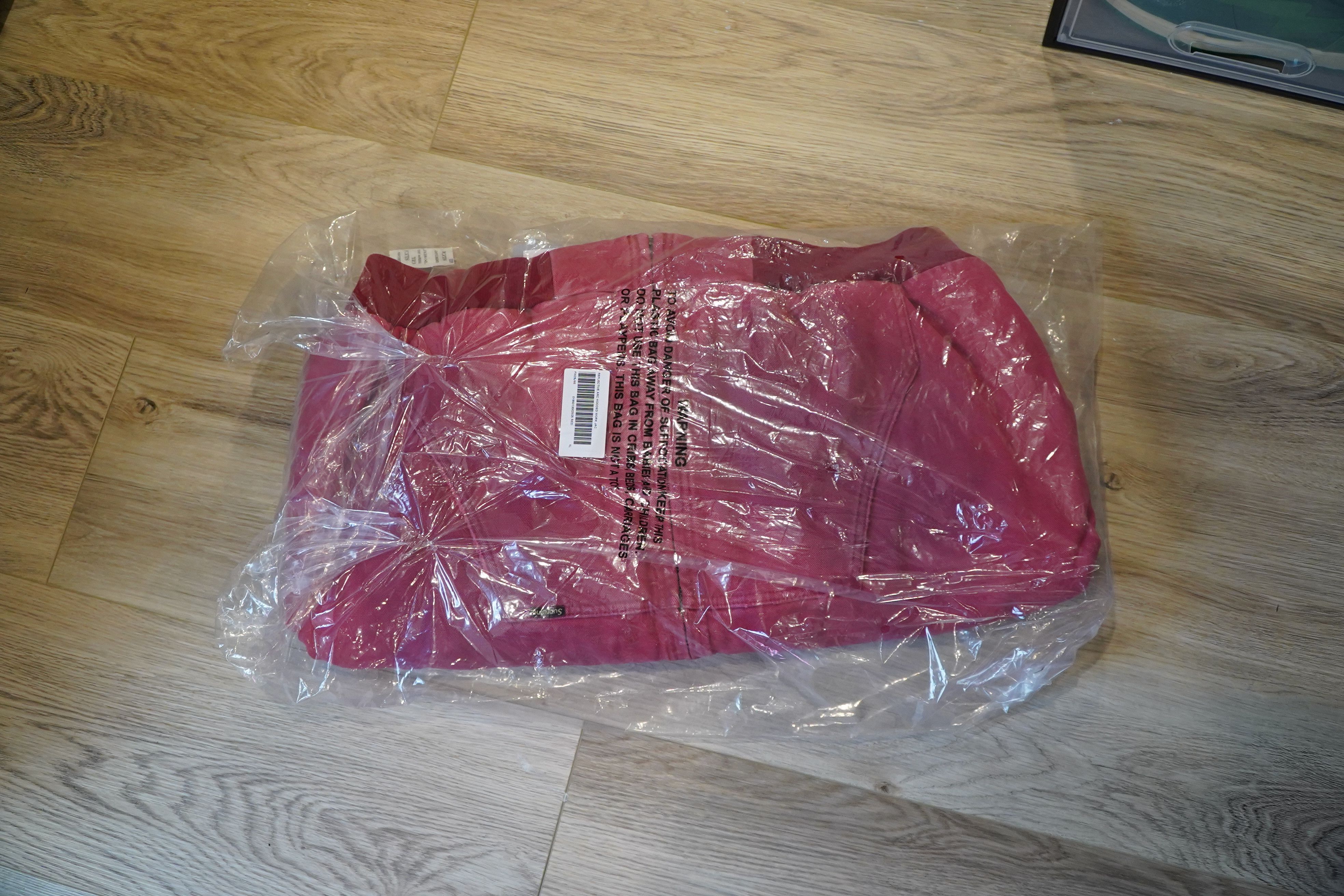 Supreme Supreme Reflective Arc Hooded Work Jacket - XL Size US XL / EU 56 / 4 - 7 Thumbnail