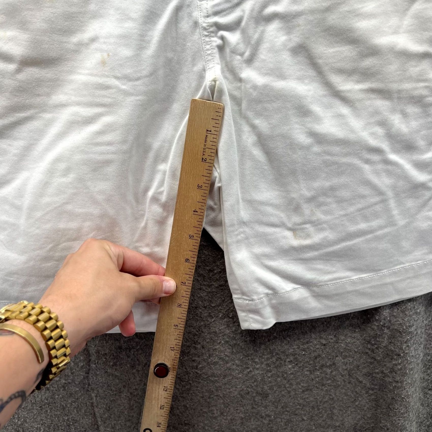 Polo Ralph Lauren Polo Ralph Lauren Chino Shorts Mens 38 Beige Flat Front Canvas Stretch Casual Golf Classic 9in Inseam Mens Size US M / EU 48-50 / 2 - 4 Thumbnail