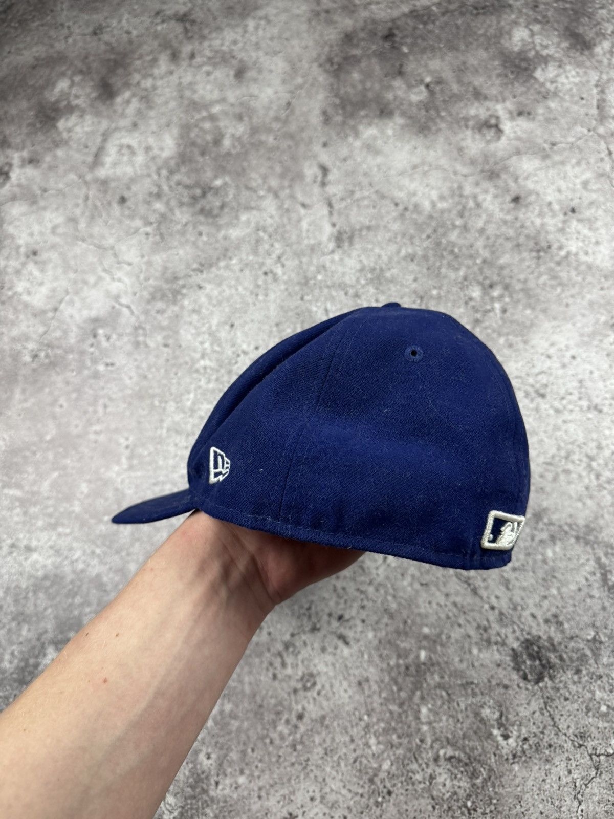 New York Yankees Vintage 90s New York Yankees Y2K Cap OS Navy Blue Size ONE SIZE - 3 Thumbnail